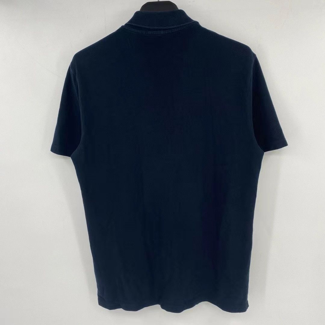 Gucci Gucci striped badge short-sleeved POLO shirt Nextarrow-2412 Size US XL / EU 56 / 4 - 2 Thumbnail