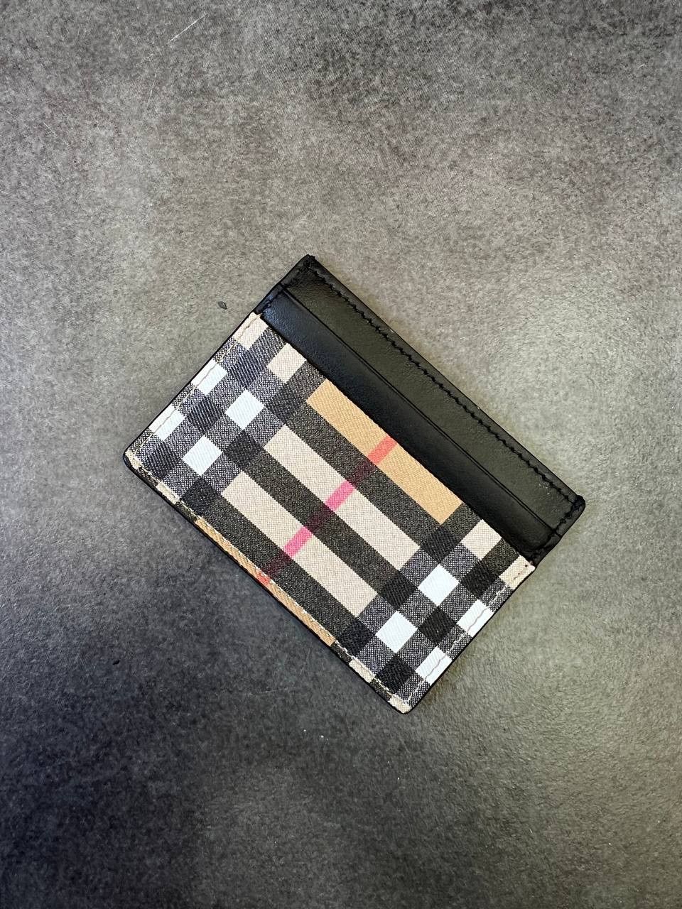 Burberry Burberry Card Holder Wallet - Nova Vintage Check Size ONE SIZE - 2 Thumbnail