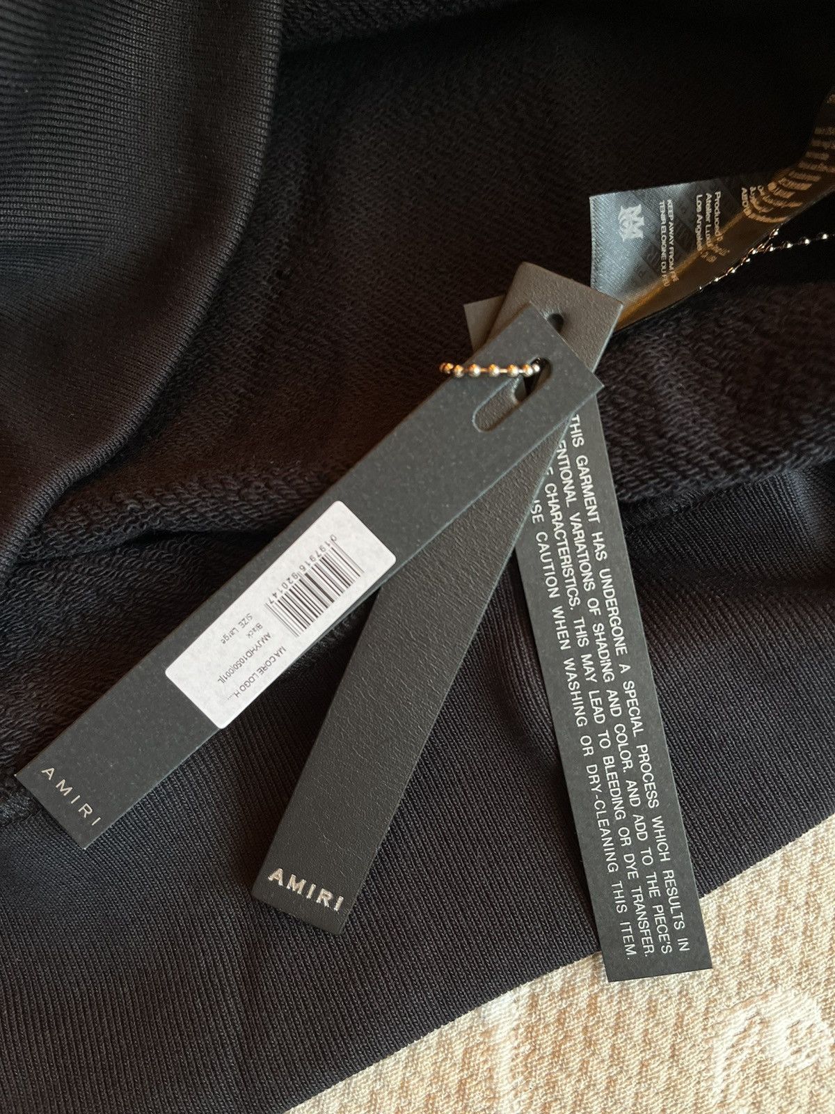 Amiri Amiri hoodie Size US L / EU 52-54 / 3 - 5 Thumbnail