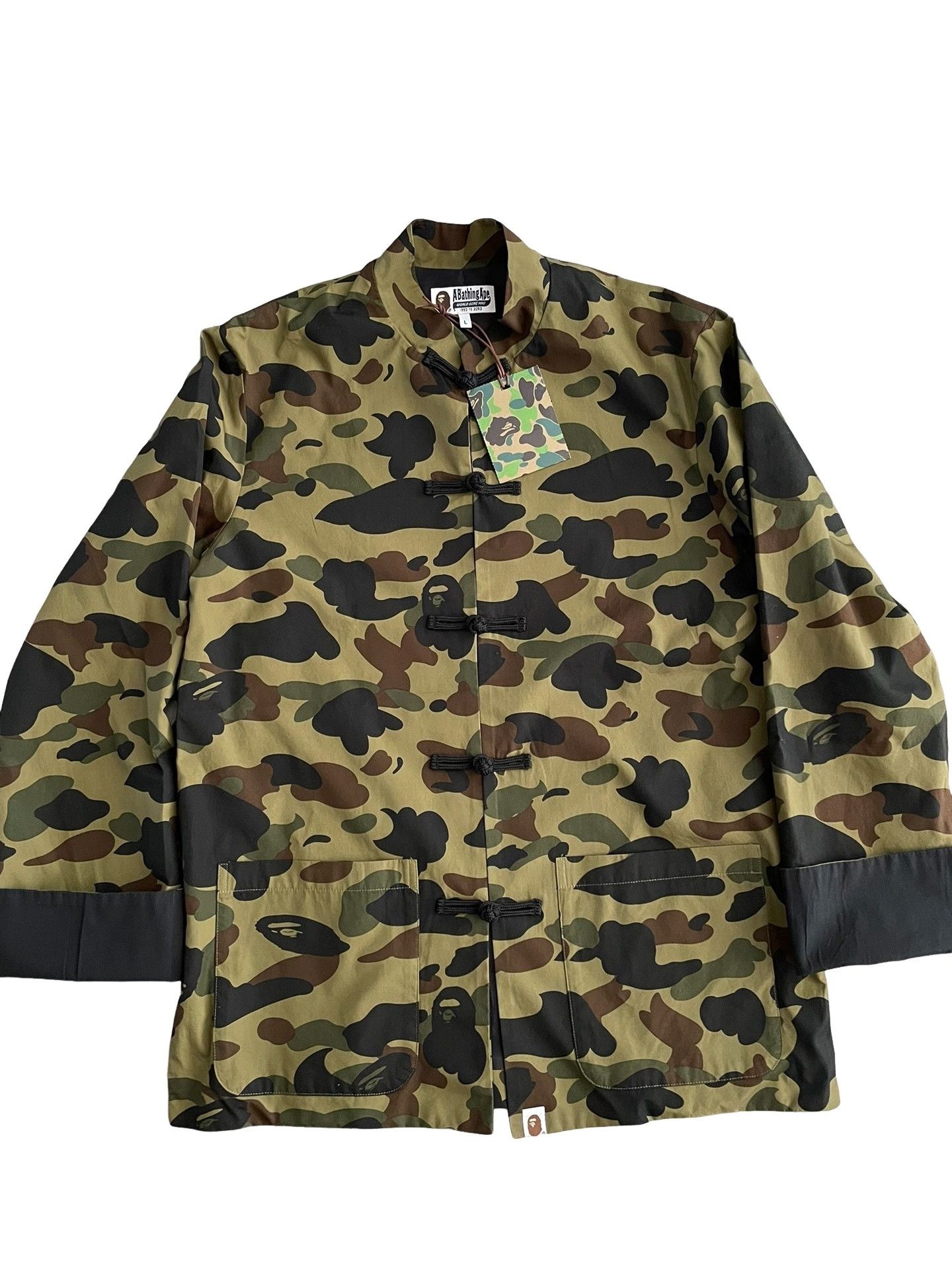 Bape A Bathing Ape Camo Tang Jacket Size L Size US L / EU 52-54 / 3 - 1 Thumbnail