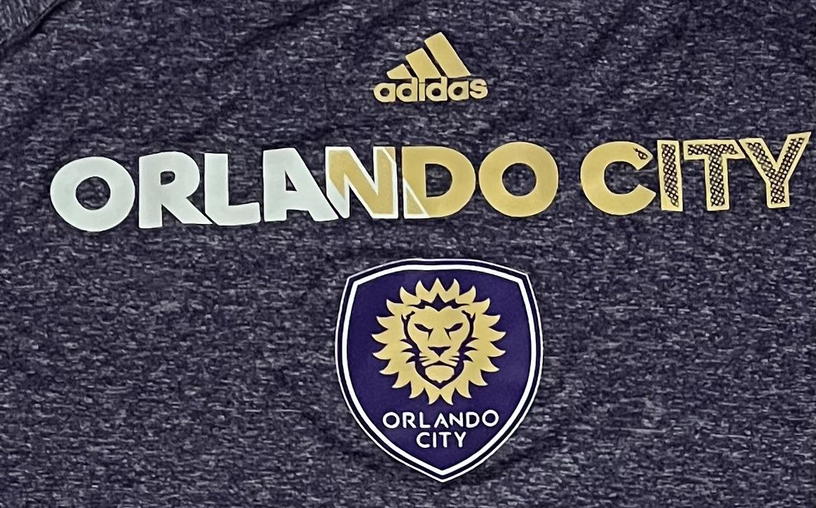 Adidas Adidas Orlando City jersey tee shirt Size US S / EU 44-46 / 1 - 3 Thumbnail