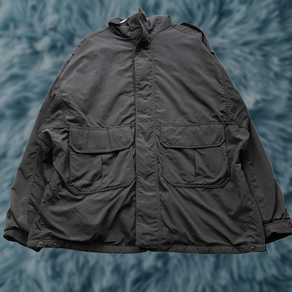Vintage VINTAGE Spiewak Golden Fleece WeatherTech Jacket Mens 2XL Black Zip Full Zip Pockets Workwear Jacket Size US XXL / EU 58 / 5 - 1 Thumbnail