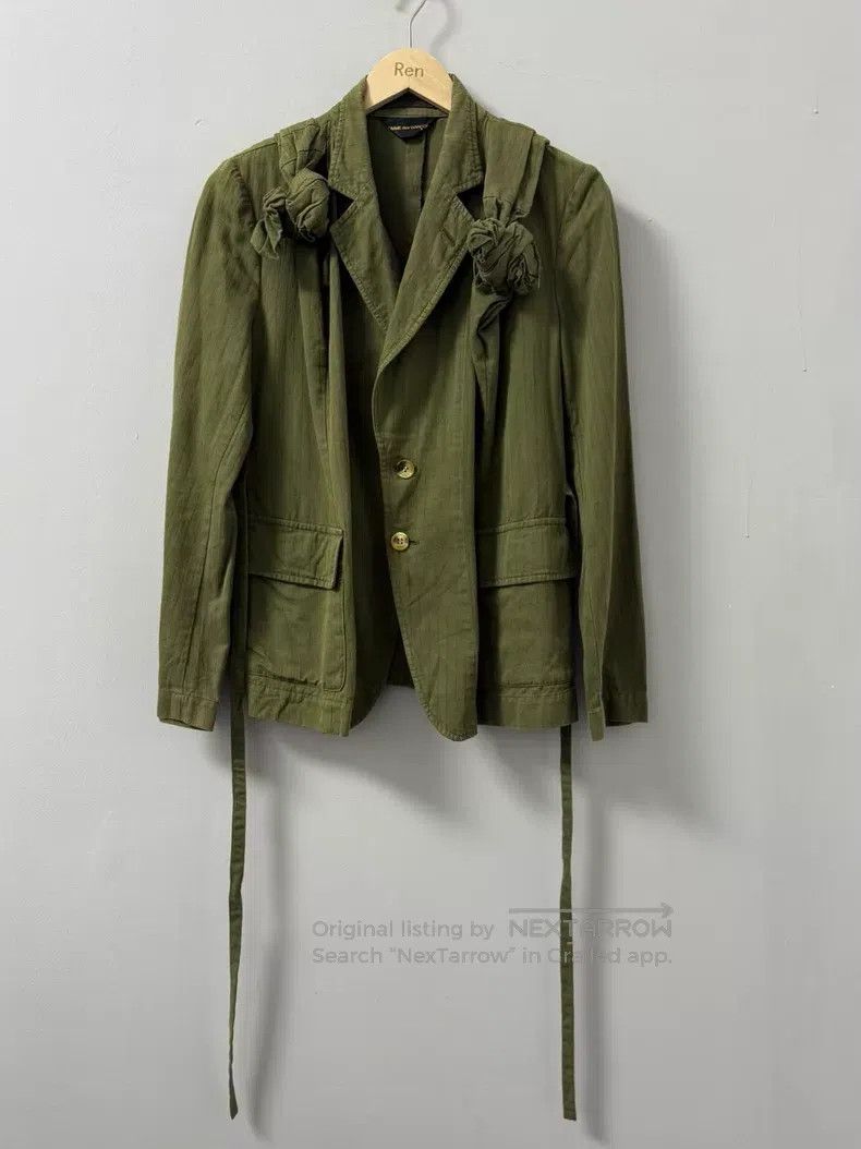 Comme des Garcons Comme des Garcons one-size-fits-all jacket Size S / US 4 / IT 40 - 1 Thumbnail