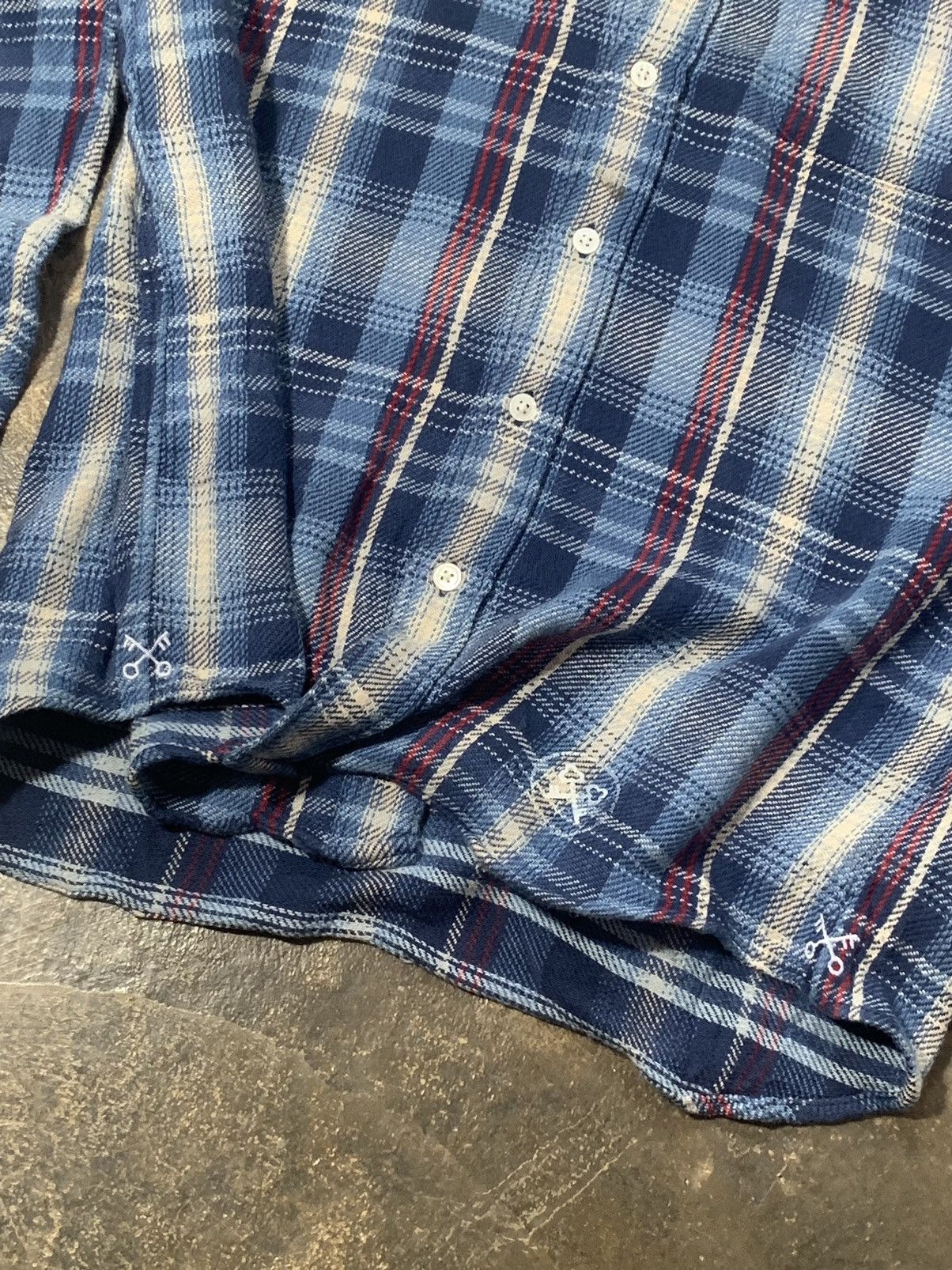 Fragment Design Uniform Experiment Flannel Shirt Size US L / EU 52-54 / 3 - 5 Thumbnail