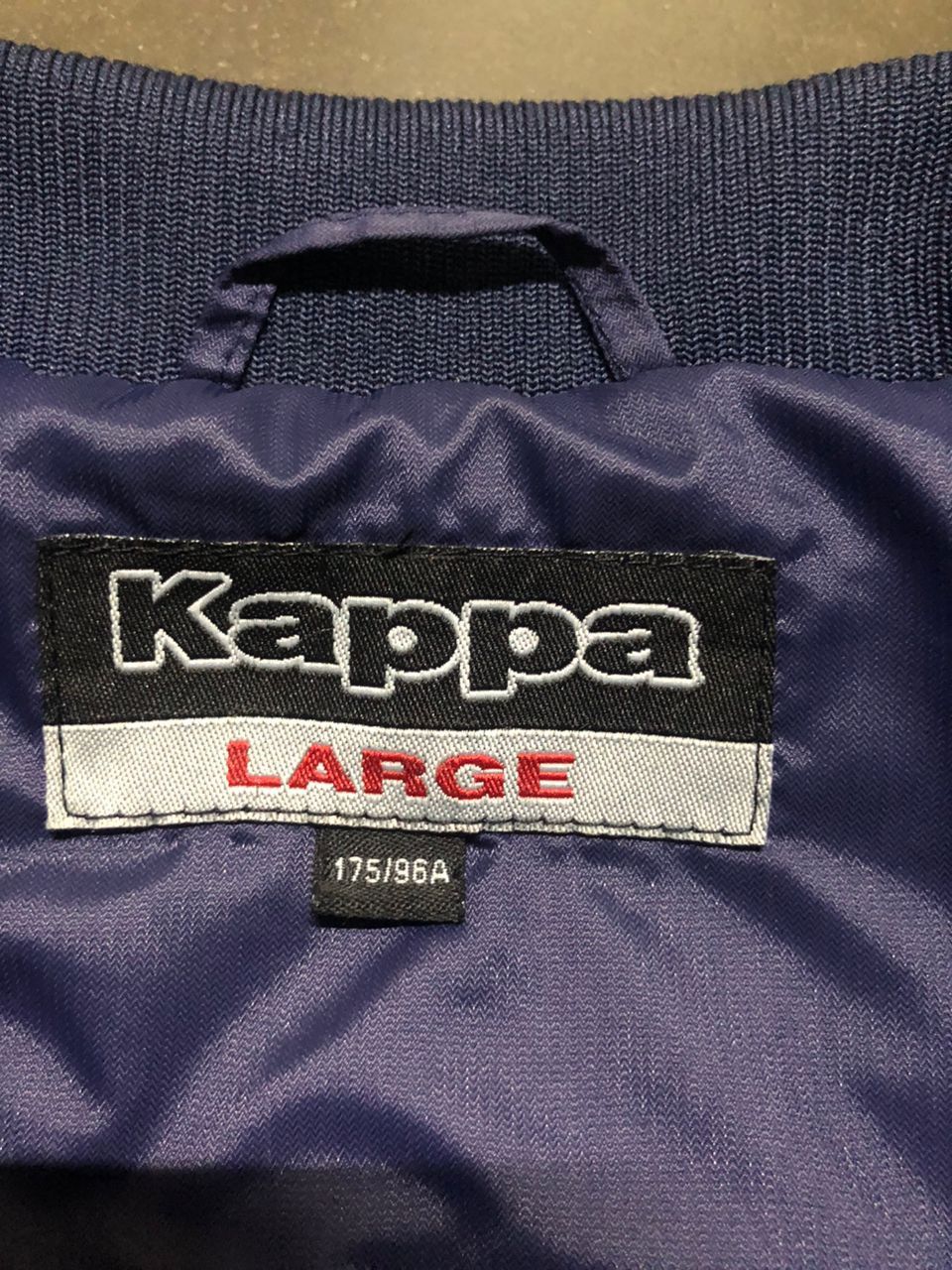 Kappa Vintage Kappa Quilted Jacket Size US M / EU 48-50 / 2 - 11 Thumbnail