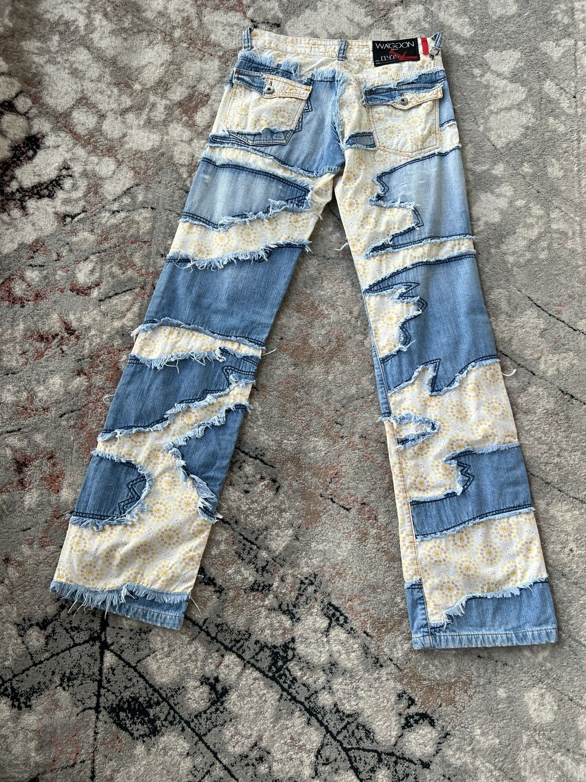 Other Waggon Paris Jeans Size 27" / US 4 / IT 40 - 9 Thumbnail