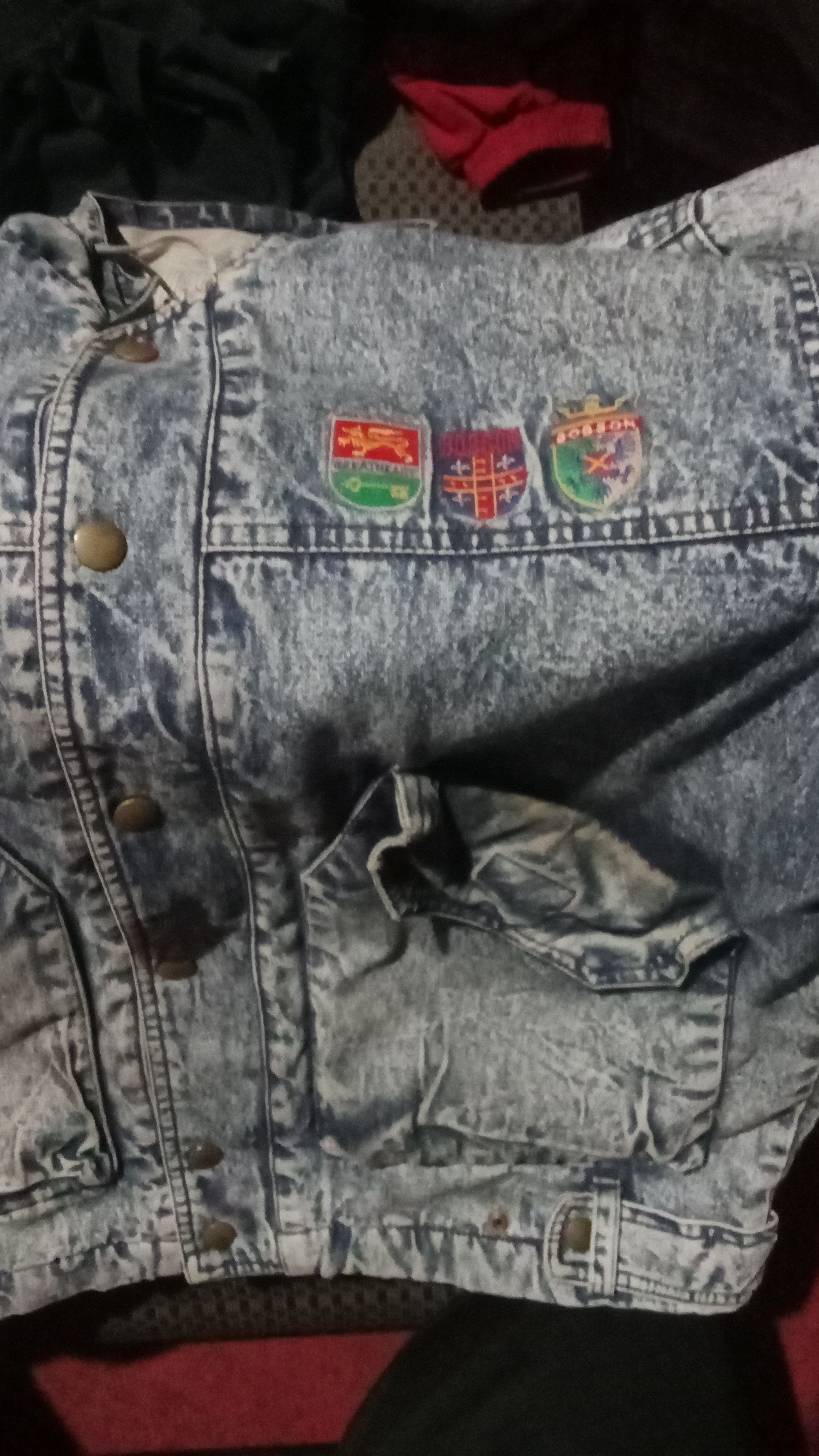 Other Vintage Bobson Fly Jacket Size US L / EU 52-54 / 3 - 4 Thumbnail