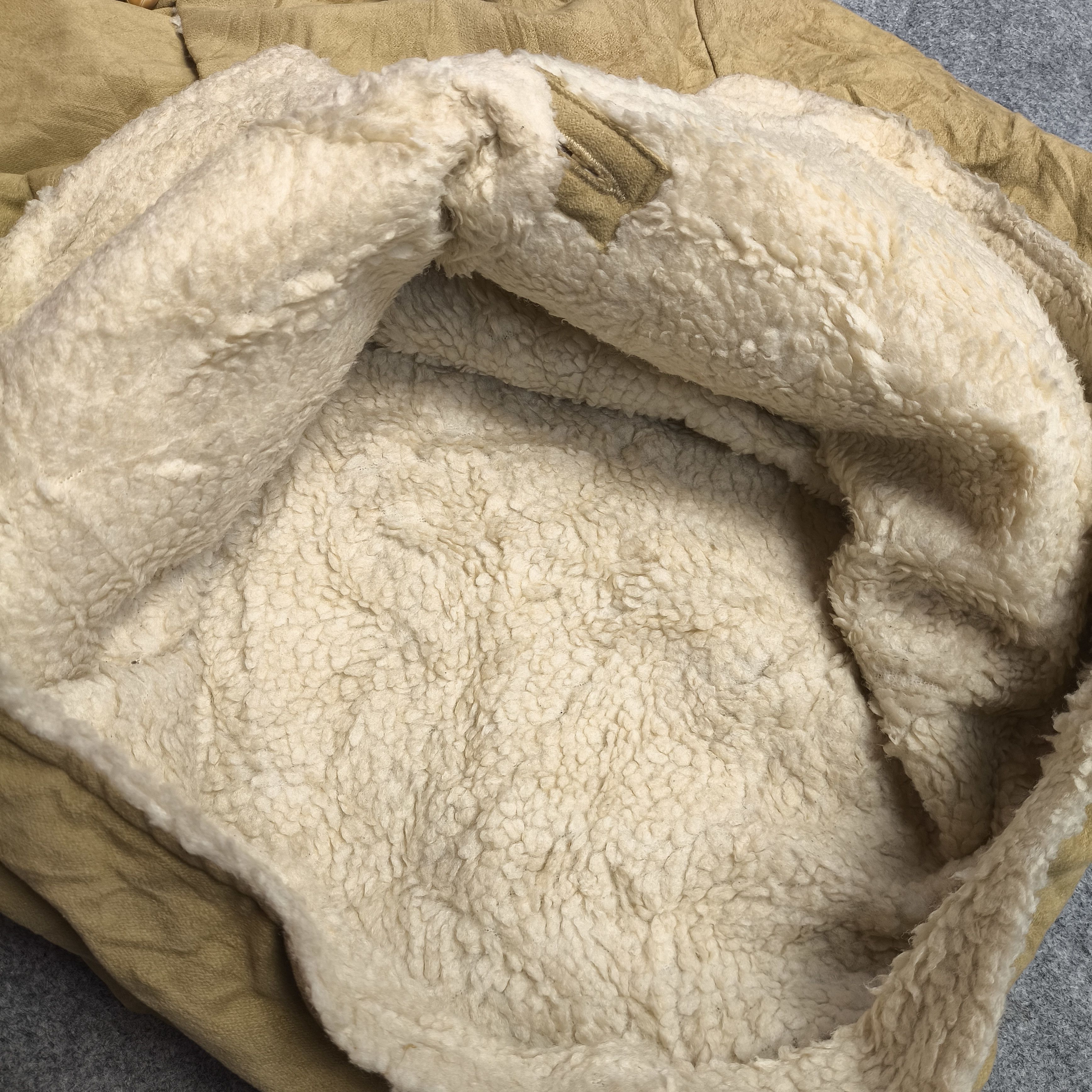 Sugar Cane Houston suede jacket lining sherpa Size US L / EU 52-54 / 3 - 4 Thumbnail