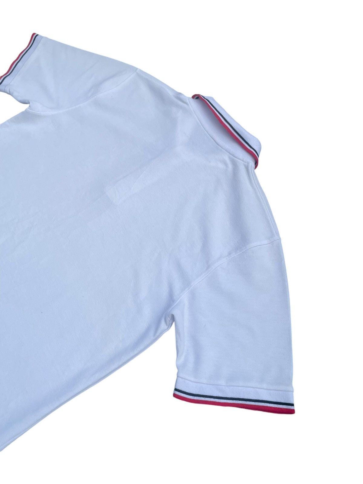 Japanese Brand Valman Twin Trapped Polo Tshirt Size US M / EU 48-50 / 2 - 6 Thumbnail