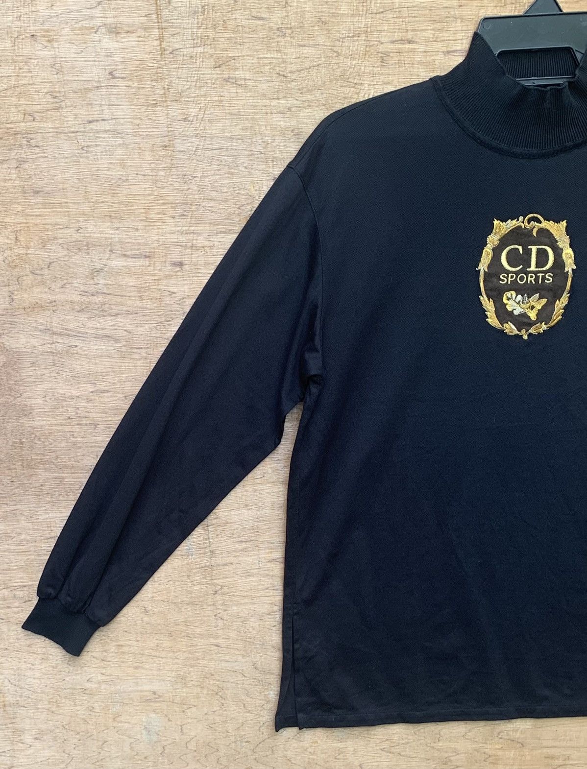Christian Dior Monsieur Rare.. Christian Dior CD SPORT Long Sleeve Shirt Size US M / EU 48-50 / 2 - 11 Thumbnail