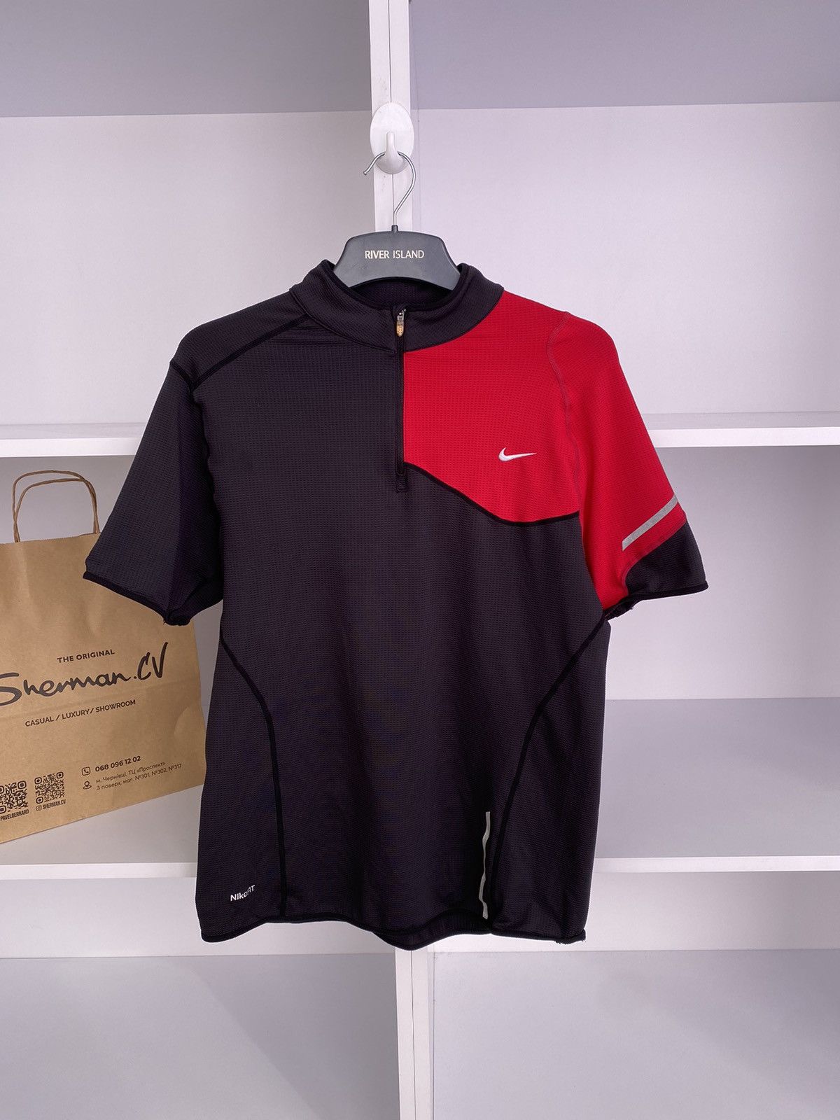 Nike × Vintage Vintage Nike Fit Dry Jersey Size US M / EU 48-50 / 2 - 4 Thumbnail