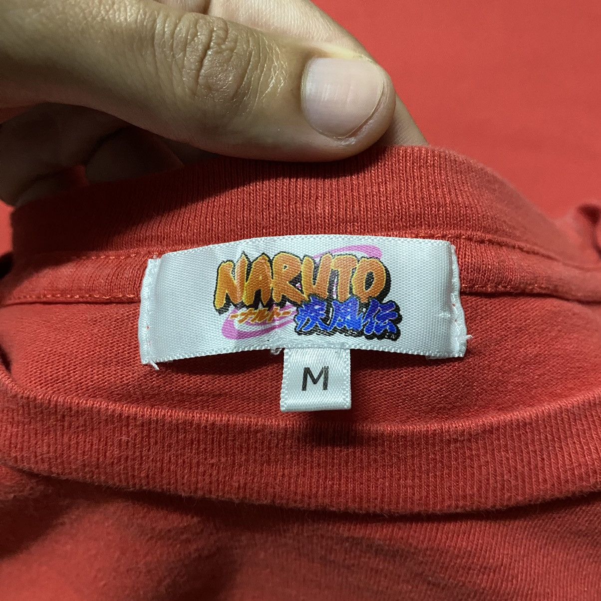 Anime × Vintage NARUTO SHIPPUDEN NARUTO & SASUKE ANIME T SHIRT Size US M / EU 48-50 / 2 - 3 Thumbnail