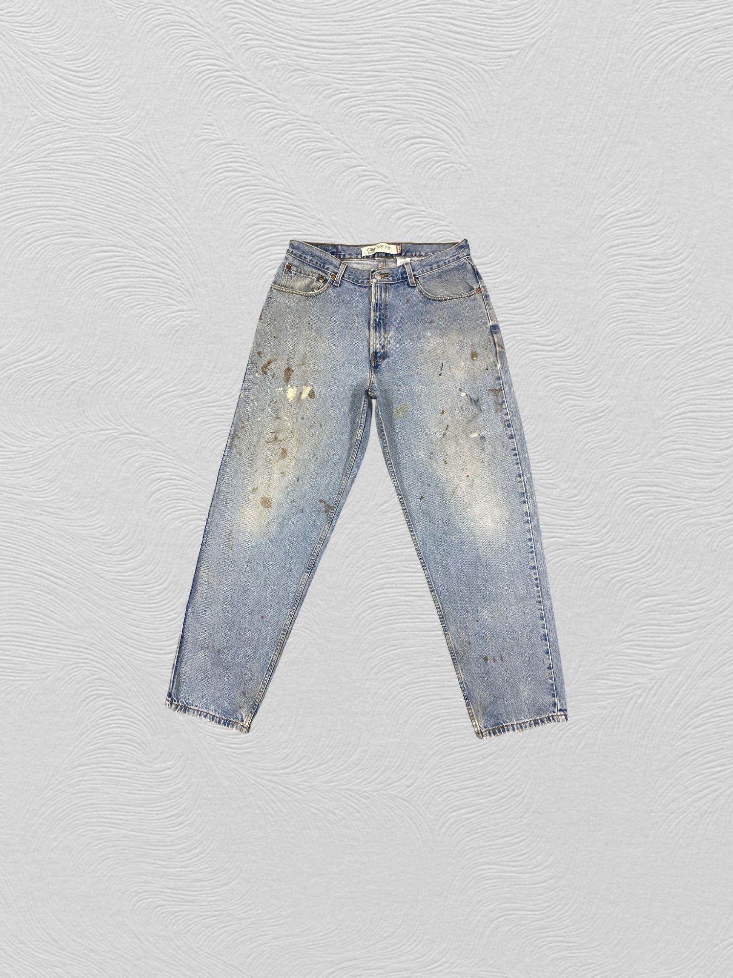 Levi's Light Blue Wash Vintage Levi's 560 34x31.5 Denim -SJ146 Size US 34 / EU 50 - 1 Thumbnail