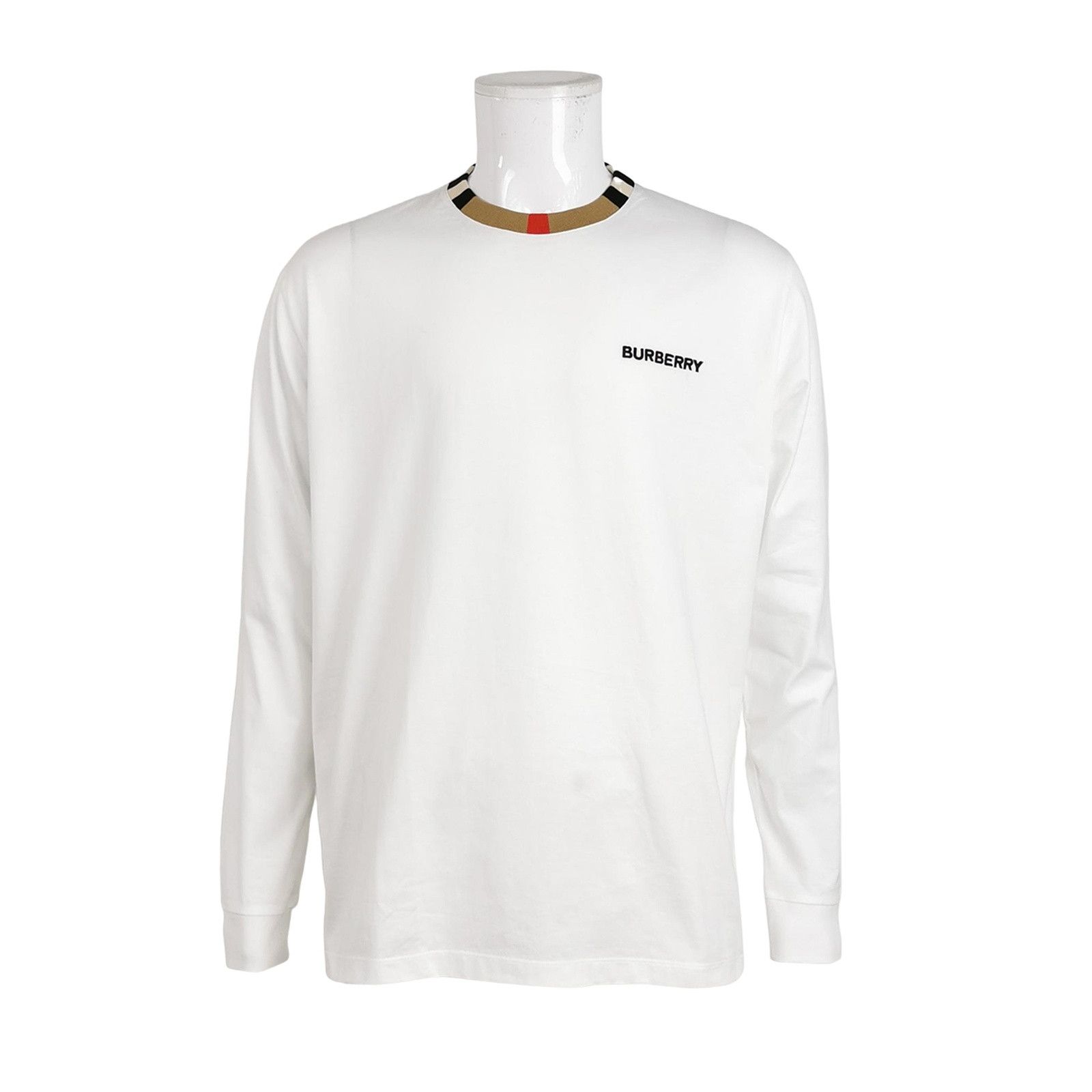 Burberry Burberry Logo Long Sleeve T-Shirt US L Size US L / EU 52-54 / 3 - 1 Thumbnail