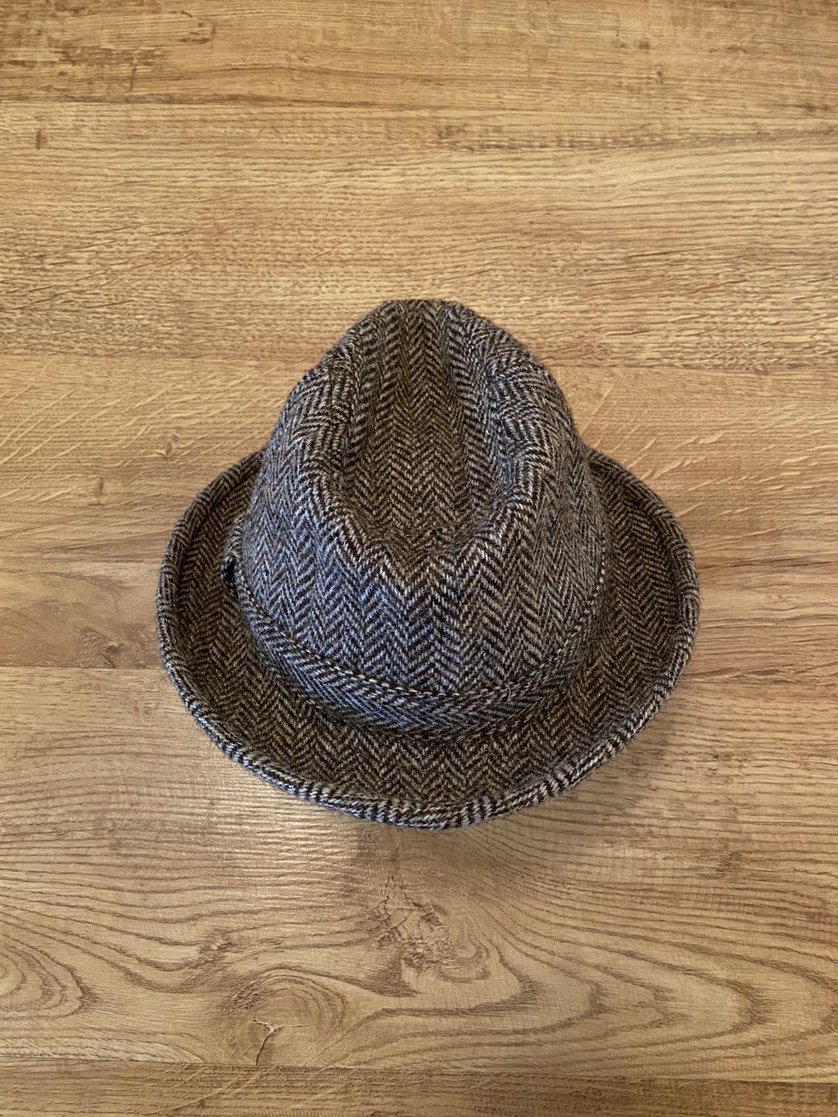 Harris Tweed Harris Tweed Hat x Vintage Size ONE SIZE - 3 Thumbnail