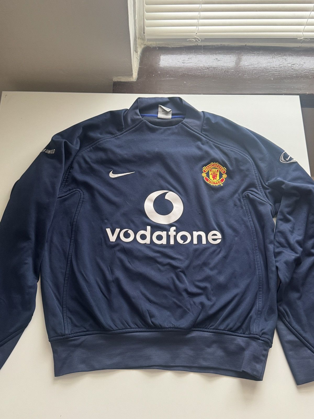 Nike Manchester United Training Top 2004/05 - rivacontractingsa.com