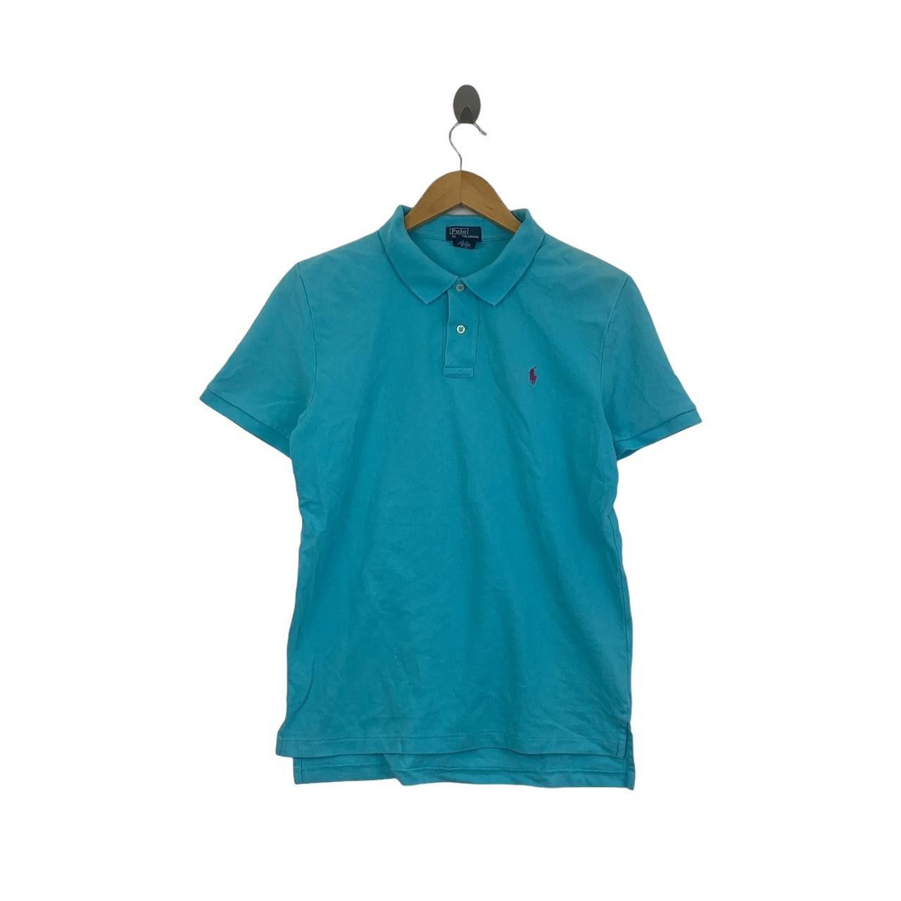 Polo Ralph Lauren Vintage POLO RALPH LAUREN Small Pony Slim Fit Tee Shirt Top Size XL / US 12-14 / IT 48-50 - 1 Thumbnail