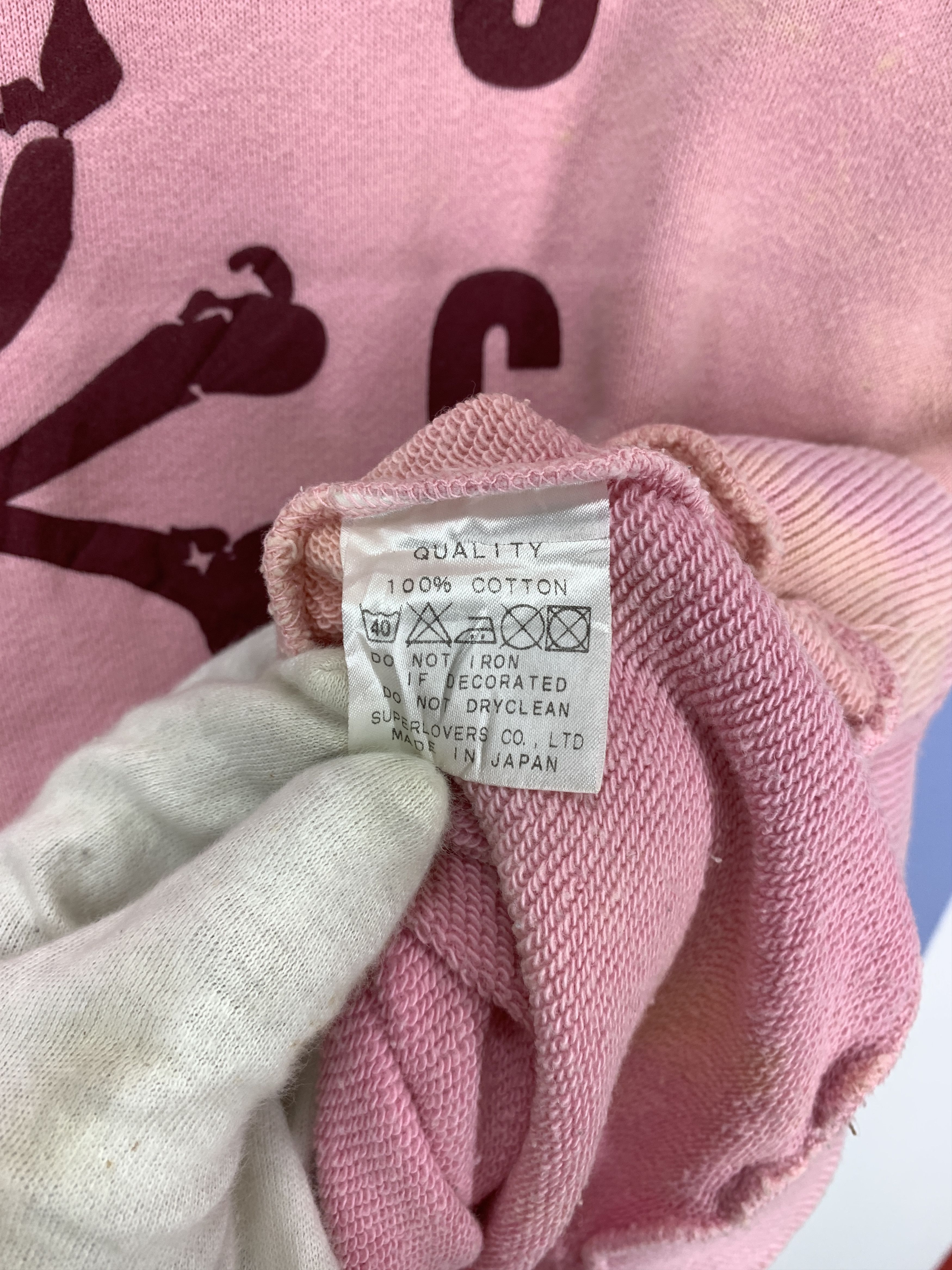 Super Lovers Vintage 1999 SUPER LOVERS Sweatshirt #1916/10 Size US XS / EU 42 / 0 - 6 Thumbnail