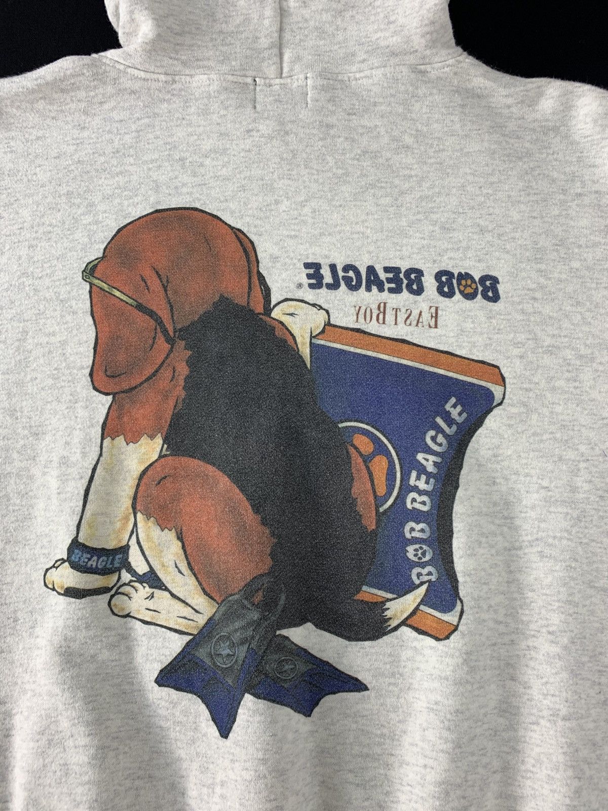 Other 90s East Boy Bob Beagle Hoodies Mirror Dog Big Printed Size US M / EU 48-50 / 2 - 5 Thumbnail