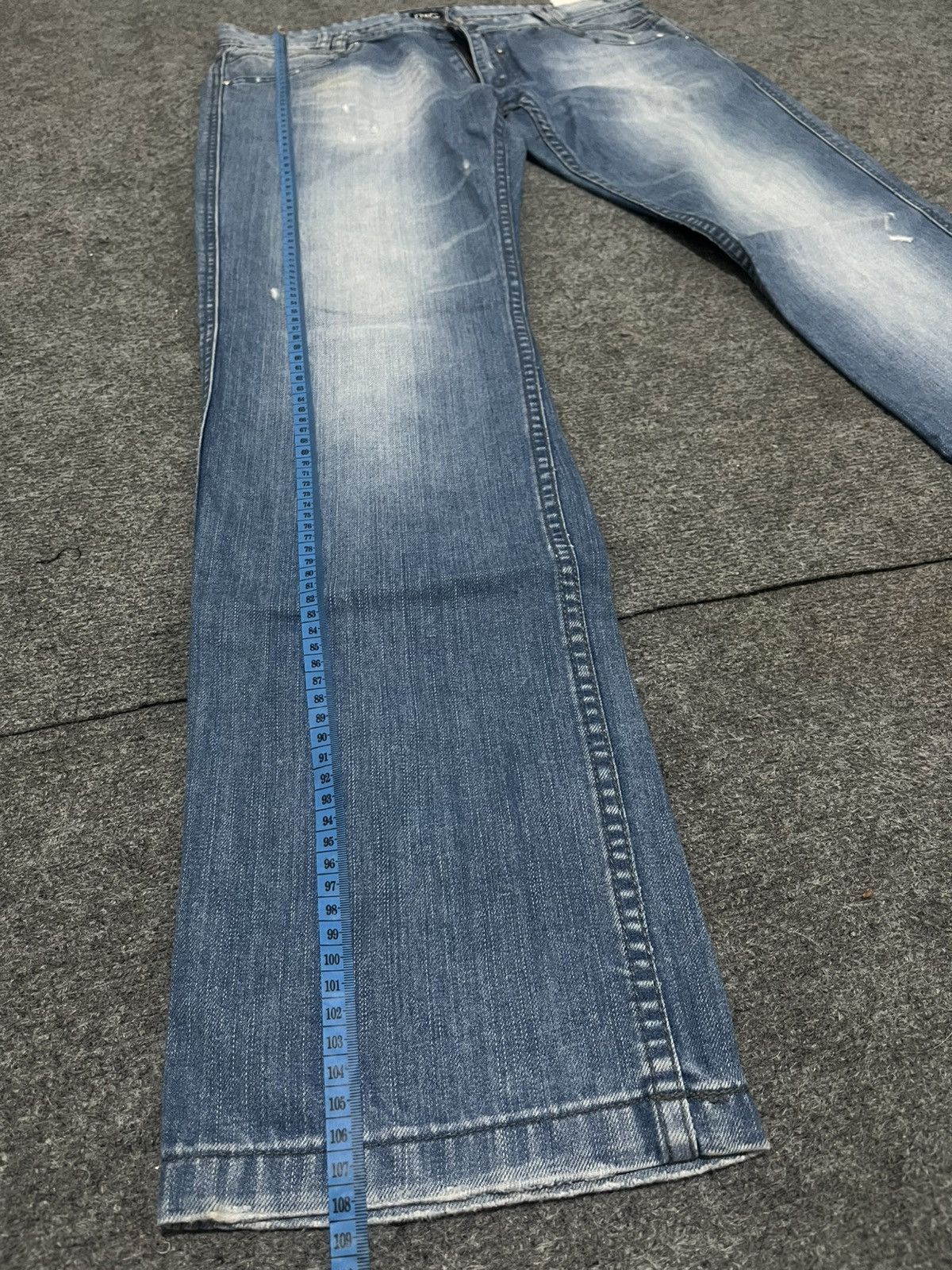 Dolce & Gabbana Japanese D&G Distrassed Denim Size US 34 / EU 50 - 12 Thumbnail