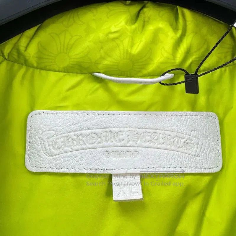 Chrome Hearts Chrome Hearts Bright Green Padded Vest . Size US XL / EU 56 / 4 - 5 Thumbnail