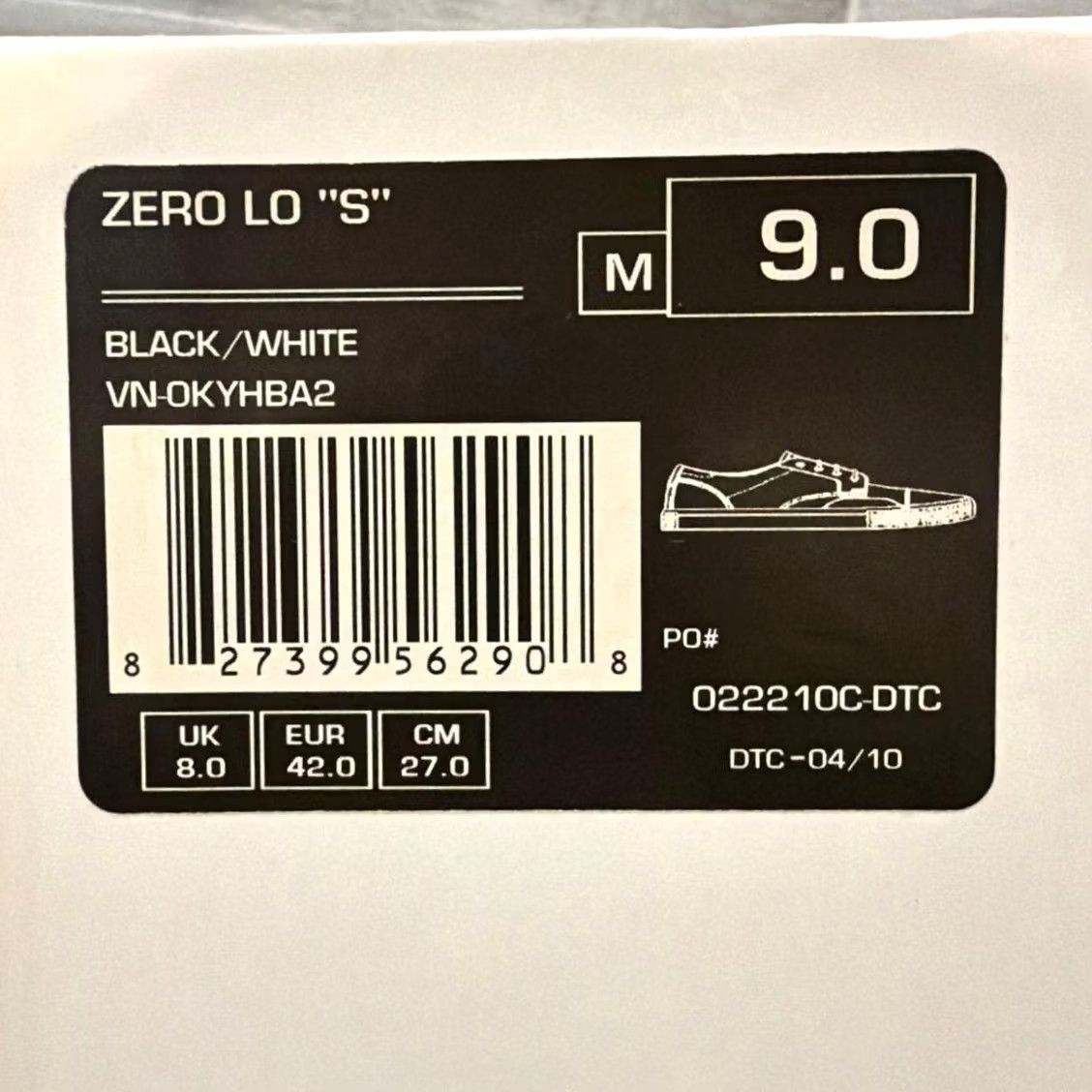 Vans Vans Syndicate Zero Lo Rookmeyer Sneaker LTD Collection Sneaker sports Men 9.0US Size US 9 / EU 42 - 6 Thumbnail