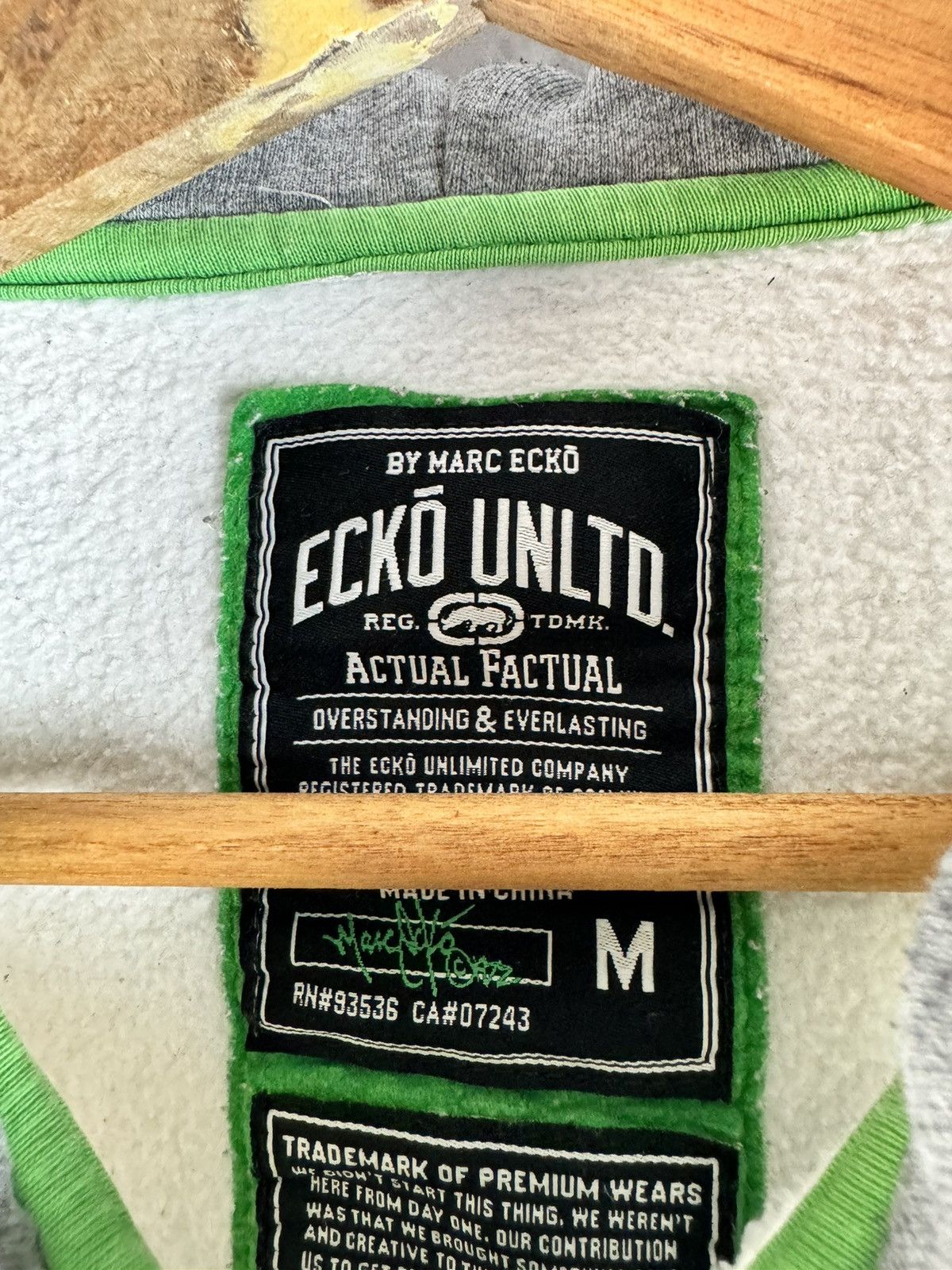 Ecko Unltd. Vintage Ecko Unltd Rap Zip Up Hoodie Size US M / EU 48-50 / 2 - 3 Thumbnail