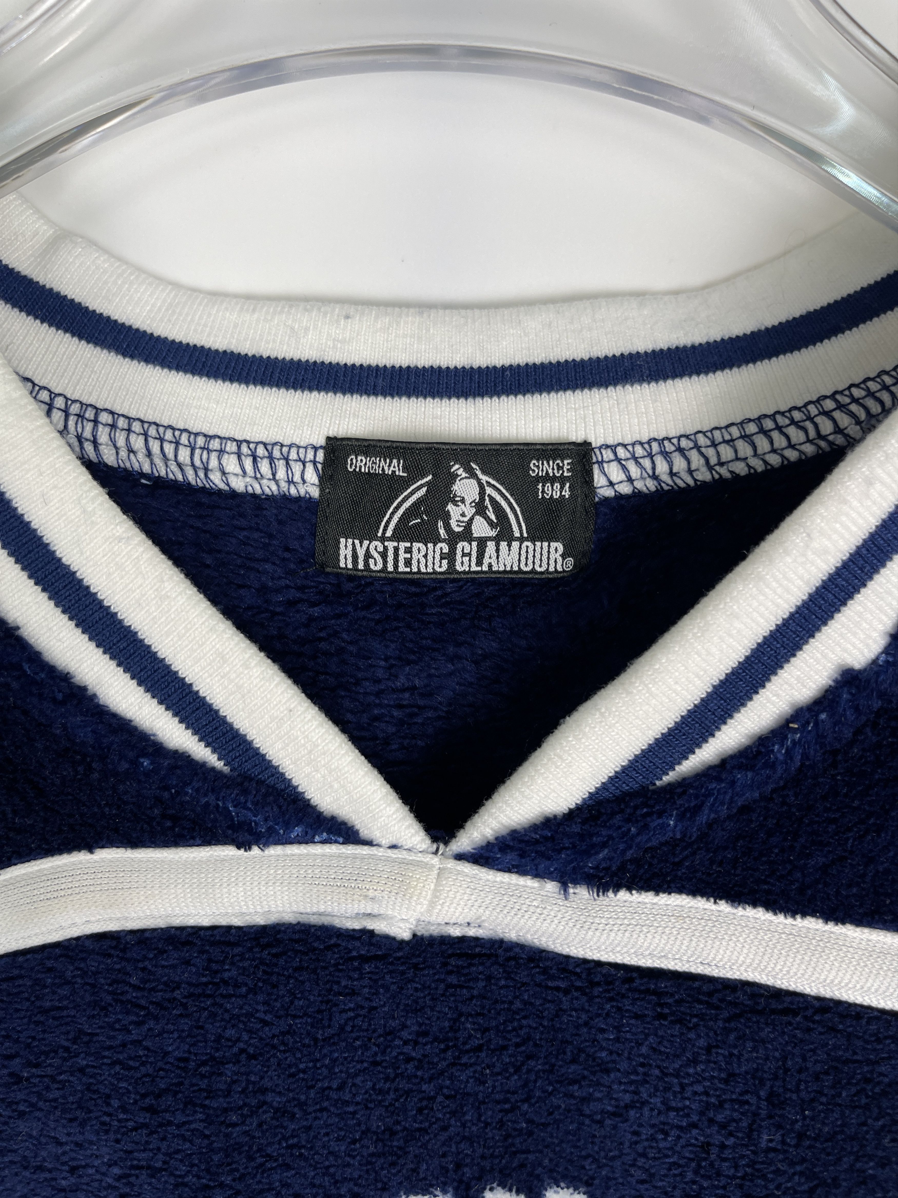 Hysteric Glamour HYSTERIC GLAMOUR White Wolves Hockey Long Sleeves Size US L / EU 52-54 / 3 - 4 Thumbnail