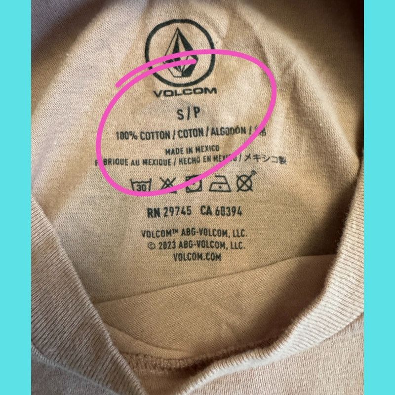 Volcom Volcom Ladies Graphic Tee - Size Small Size S / US 4 / IT 40 - 7 Thumbnail