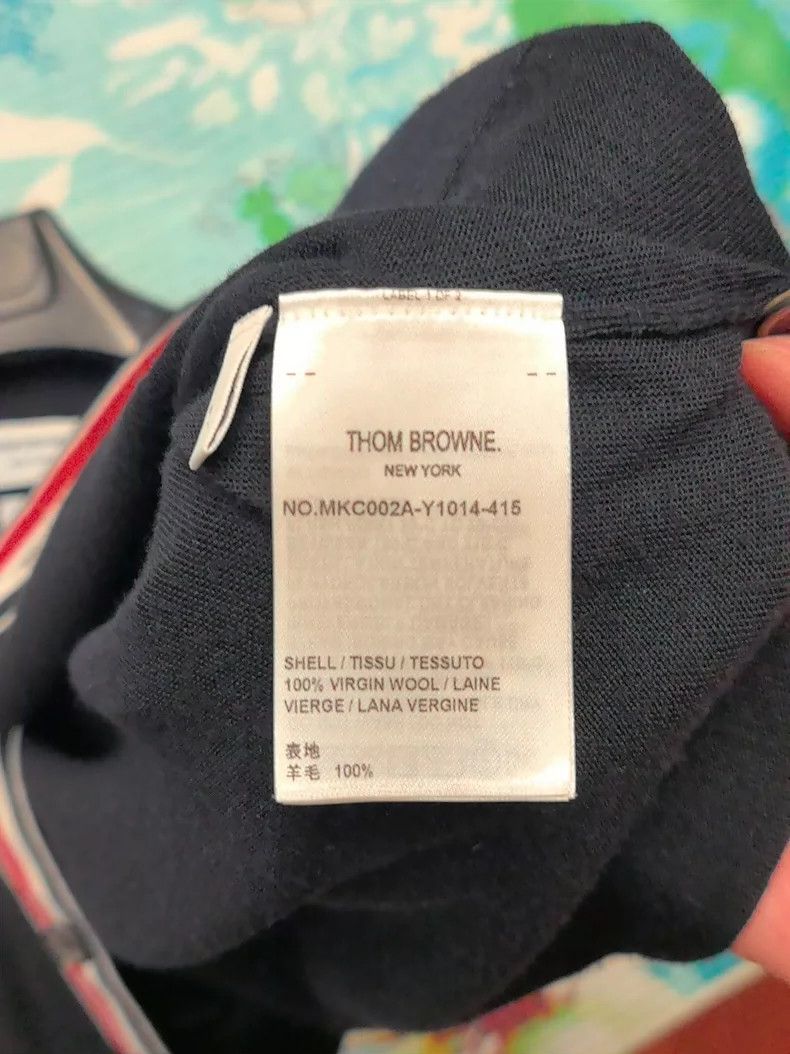 Thom Browne Thom Browne knitted sweater Size US S / EU 44-46 / 1 - 3 Thumbnail