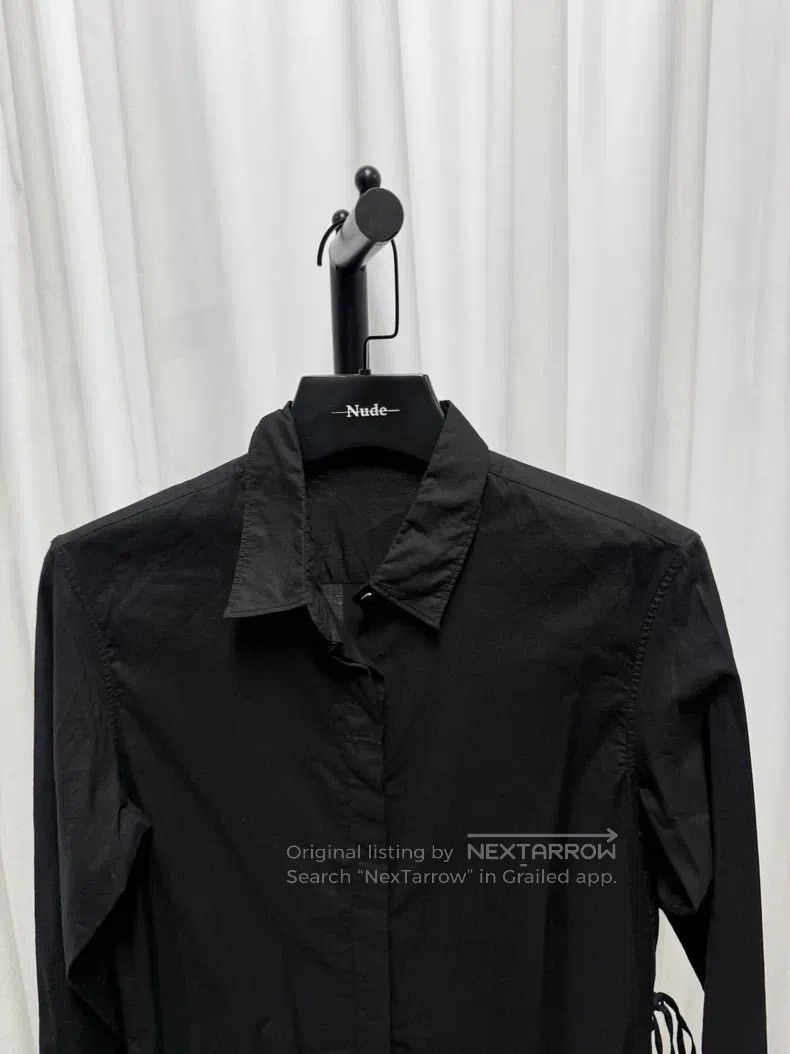 Ann Demeulemeester Ann Demeulemeester Bow shirt Size XS / US 0-2 / IT 36-38 - 3 Thumbnail