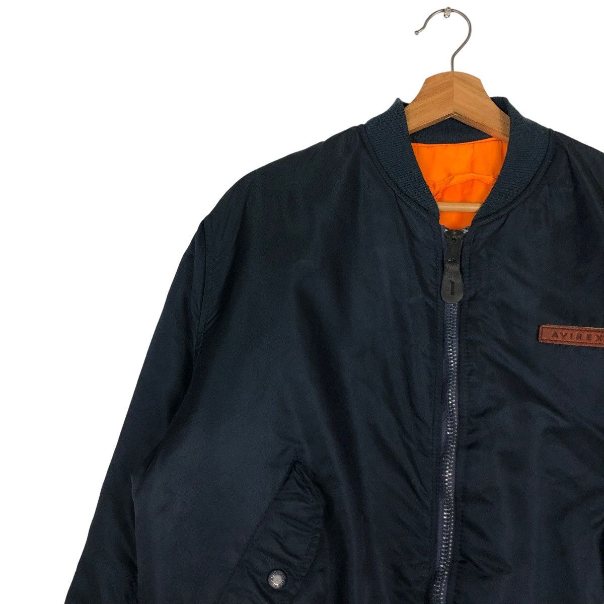 Avirex 🔥RIOT RIOT REVERSIBLE BOMBER JACKET AVIREX LTD USA Size US M / EU 48-50 / 2 - 5 Thumbnail