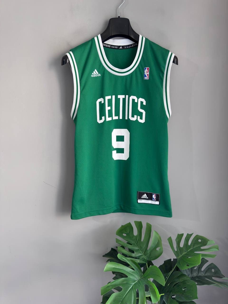 Adidas Boston Celtics NBA Basketball Jersey #9 RAJON RONDO, Size XS Size US XS / EU 42 / 0 - 1 Thumbnail