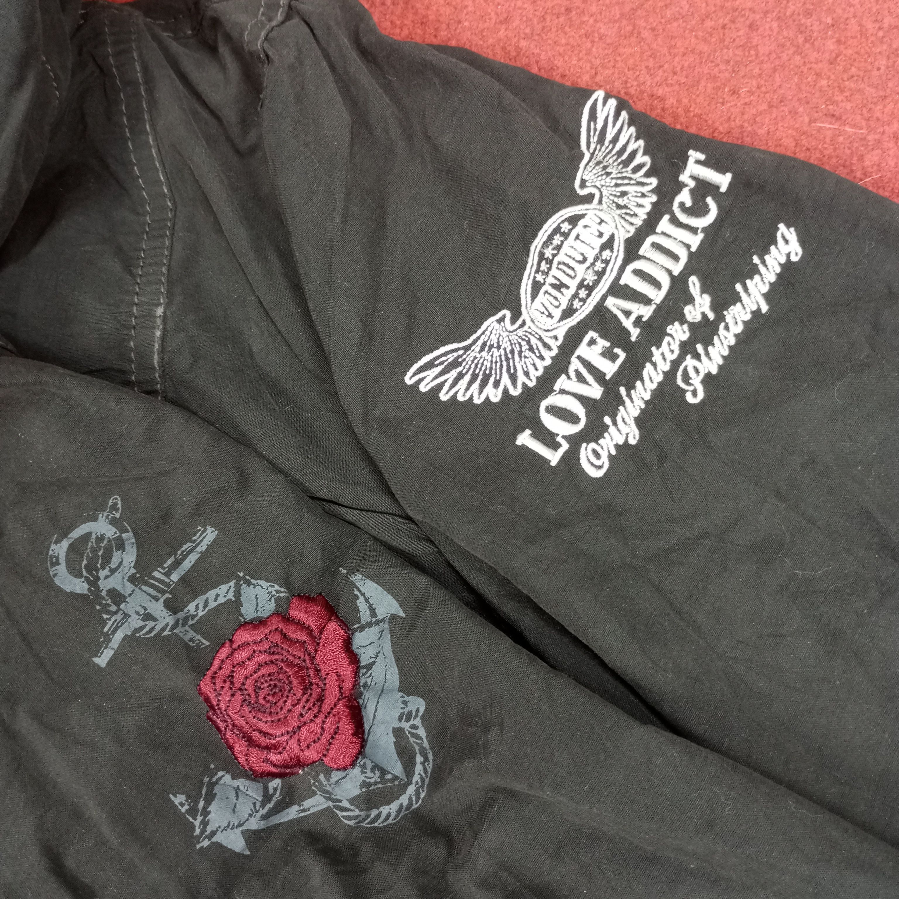 Vintage × Von Dutch Von Dutch X Custom Art Skulls Design Rock Punk Style Jacket Size US M / EU 48-50 / 2 - 7 Thumbnail