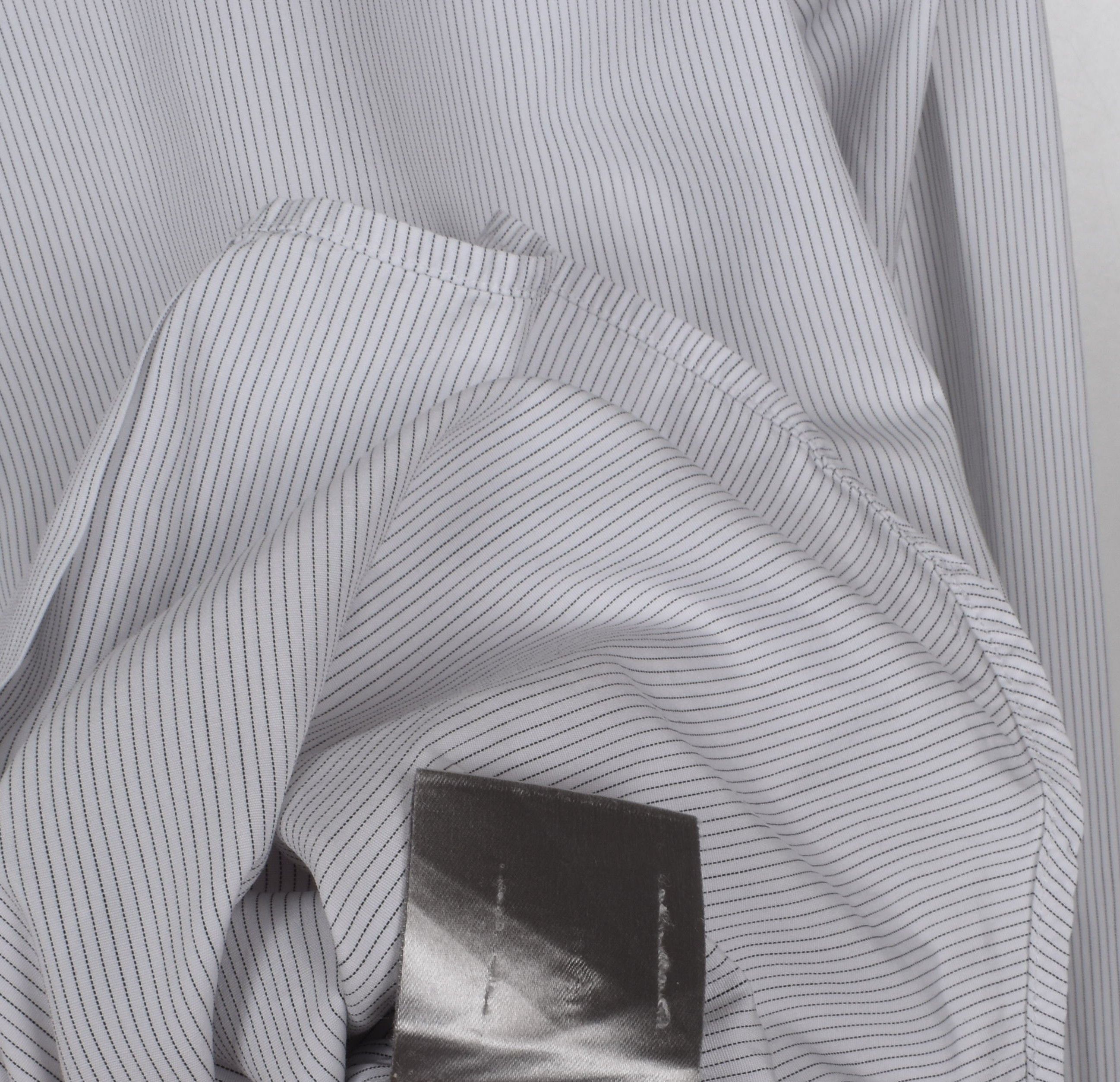 Dior Dior Homme Men Shirt Inverted Collar Striped Size US L / EU 52-54 / 3 - 8 Thumbnail