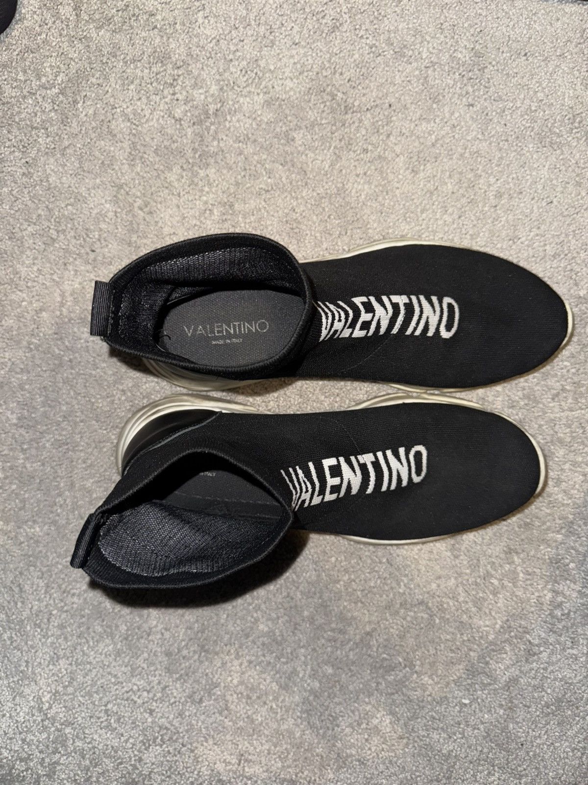 Valentino Valentino Slip-on Sock Sneaker Size US 10.5 / EU 43-44 - 5 Thumbnail