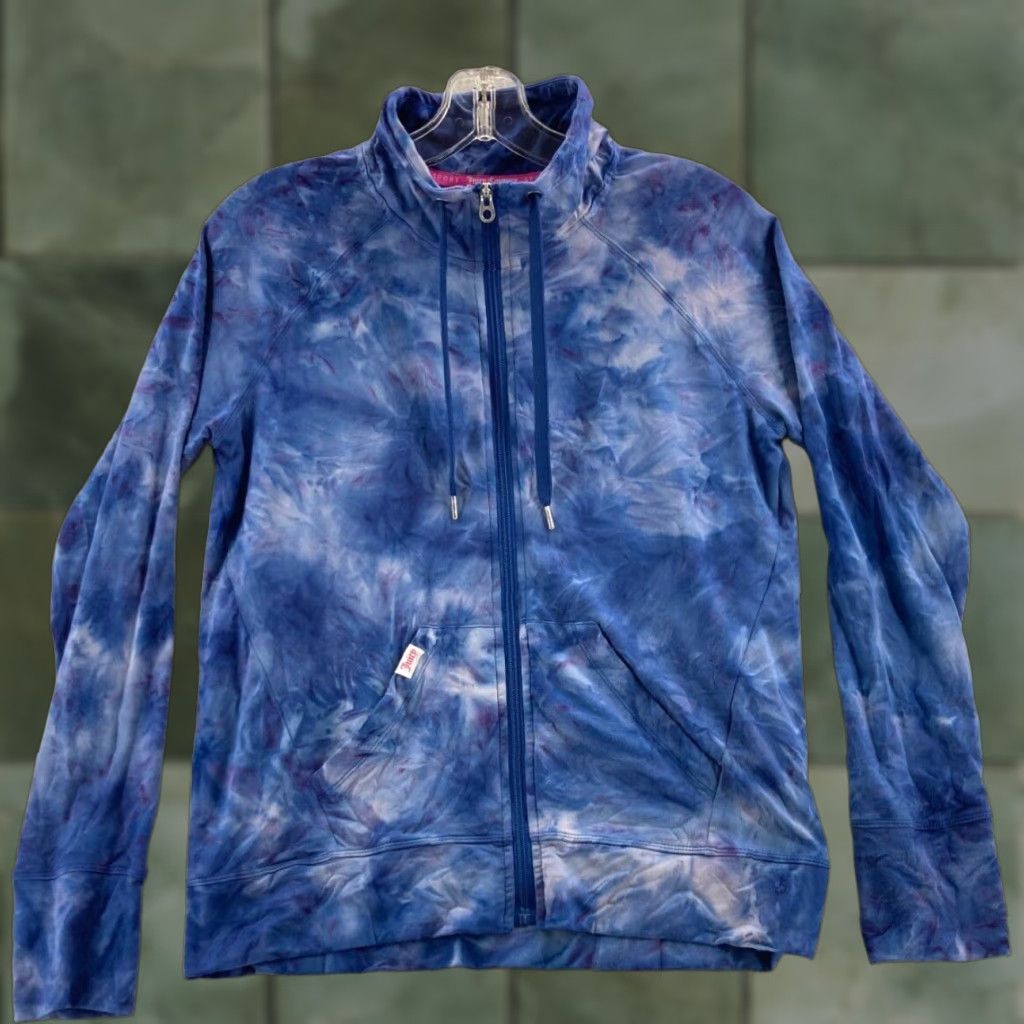 Juicy Couture Juicy Couture Jacket Sport Womens Medium Full Zip Blue Size M / US 6-8 / IT 42-44 - 1 Thumbnail