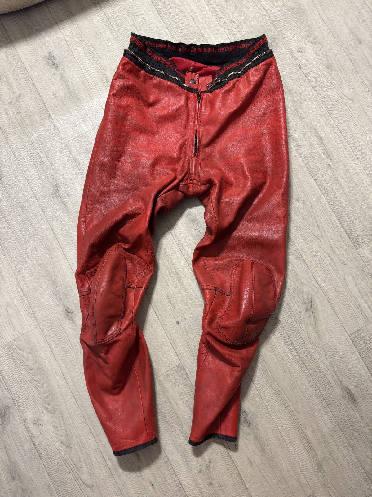 Dainese Vintage Dainese Moto Racing Leather Suit Size US L / EU 52-54 / 3 - 14 Thumbnail