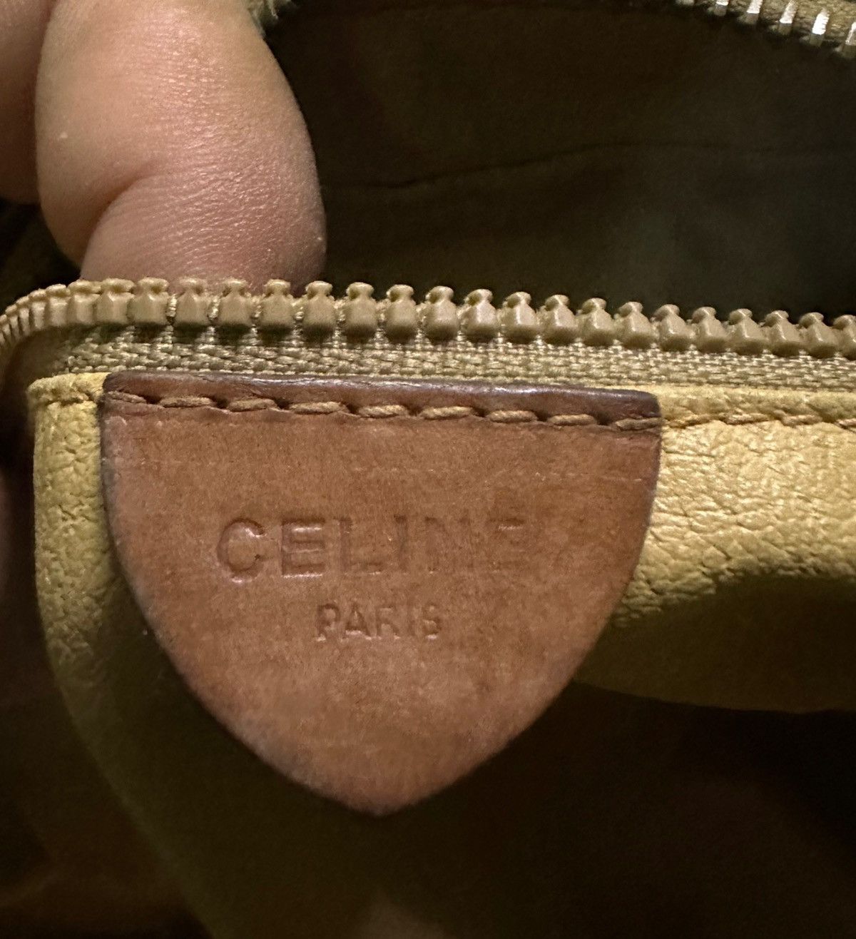 Celine vintage Celine Macadam monogram pattern shoulder bag Size ONE SIZE - 7 Thumbnail