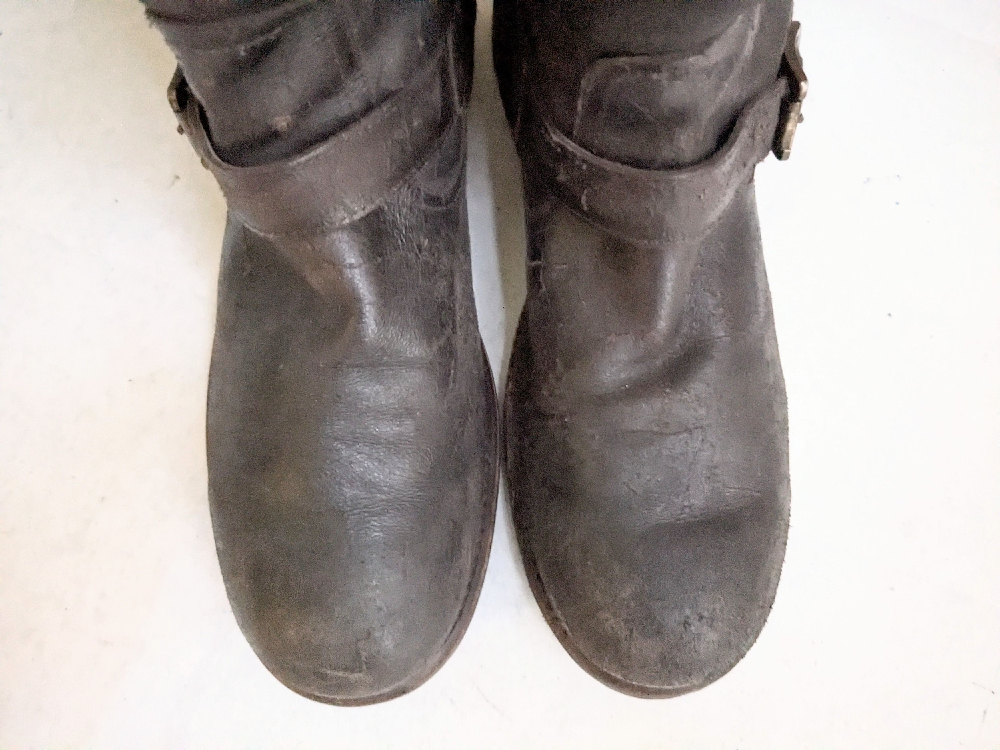 Frye Frye Engineer Boots Brown 10 D Leather Size US 10 / EU 43 - 3 Thumbnail