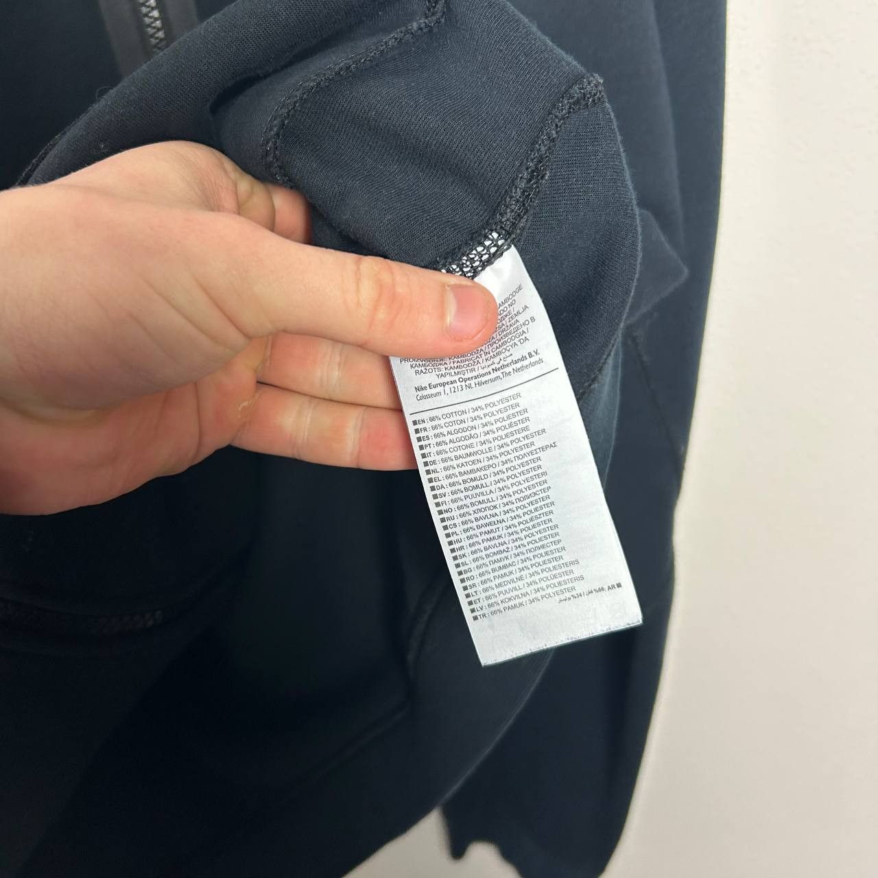 Nike Mens Nike Tech Fleece Streetwear black Zip Sweatshirt Size US M / EU 48-50 / 2 - 10 Thumbnail