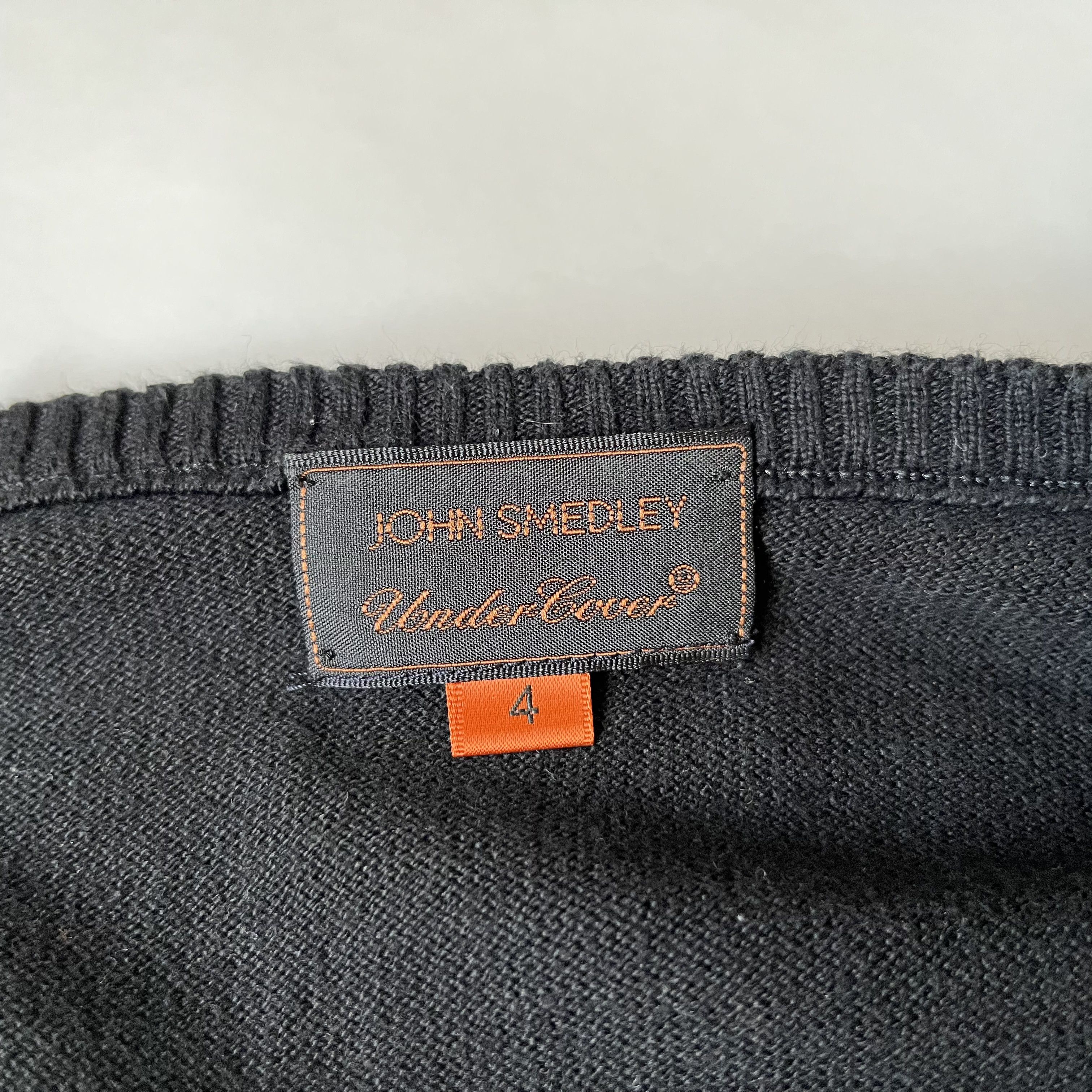 Undercover AW05 John Smedley Knit Shirt Size US XL / EU 56 / 4 - 1 Thumbnail