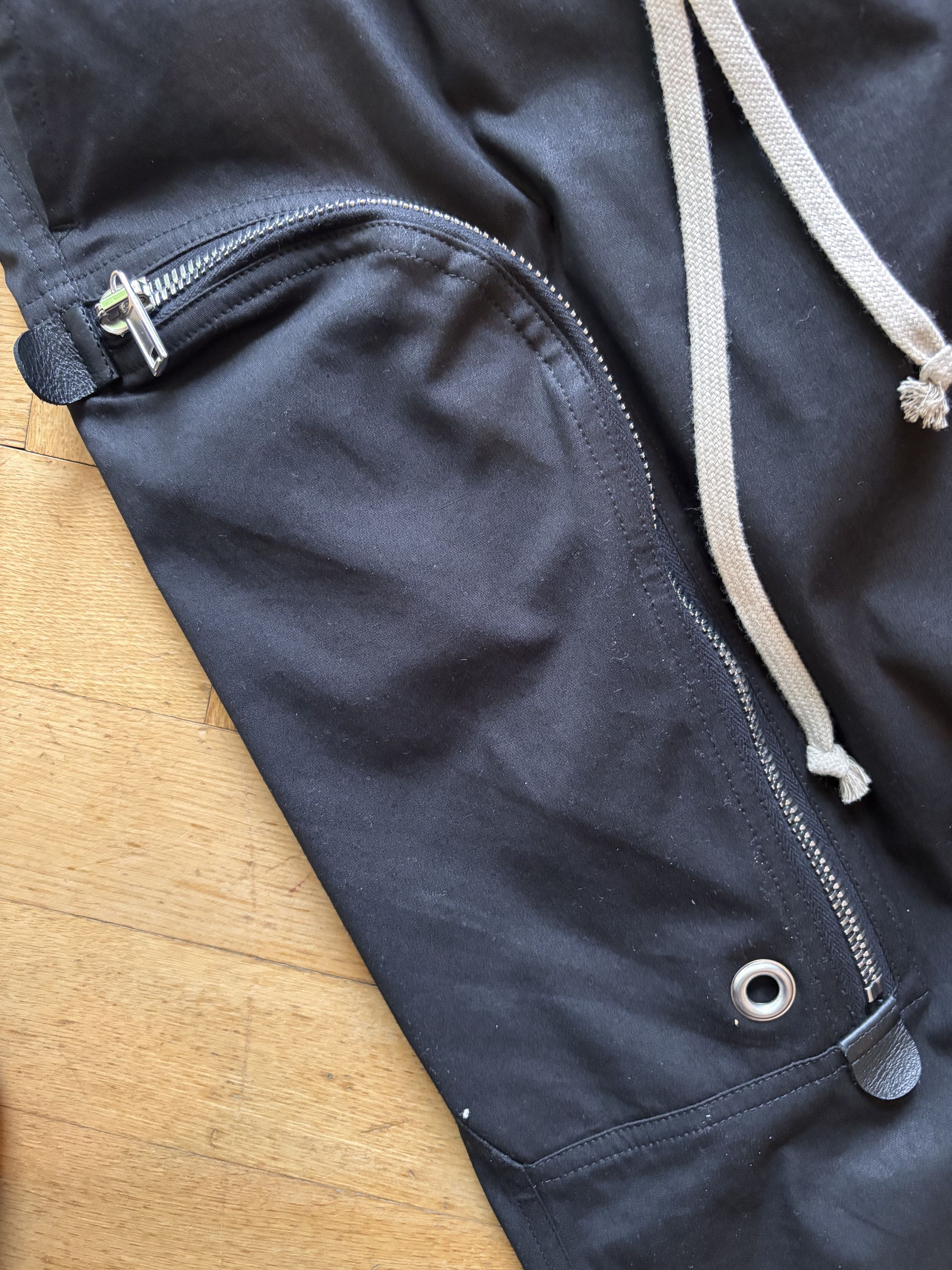 Rick Owens Bauhaus Pants Cropped Size US 32 / EU 48 - 5 Thumbnail