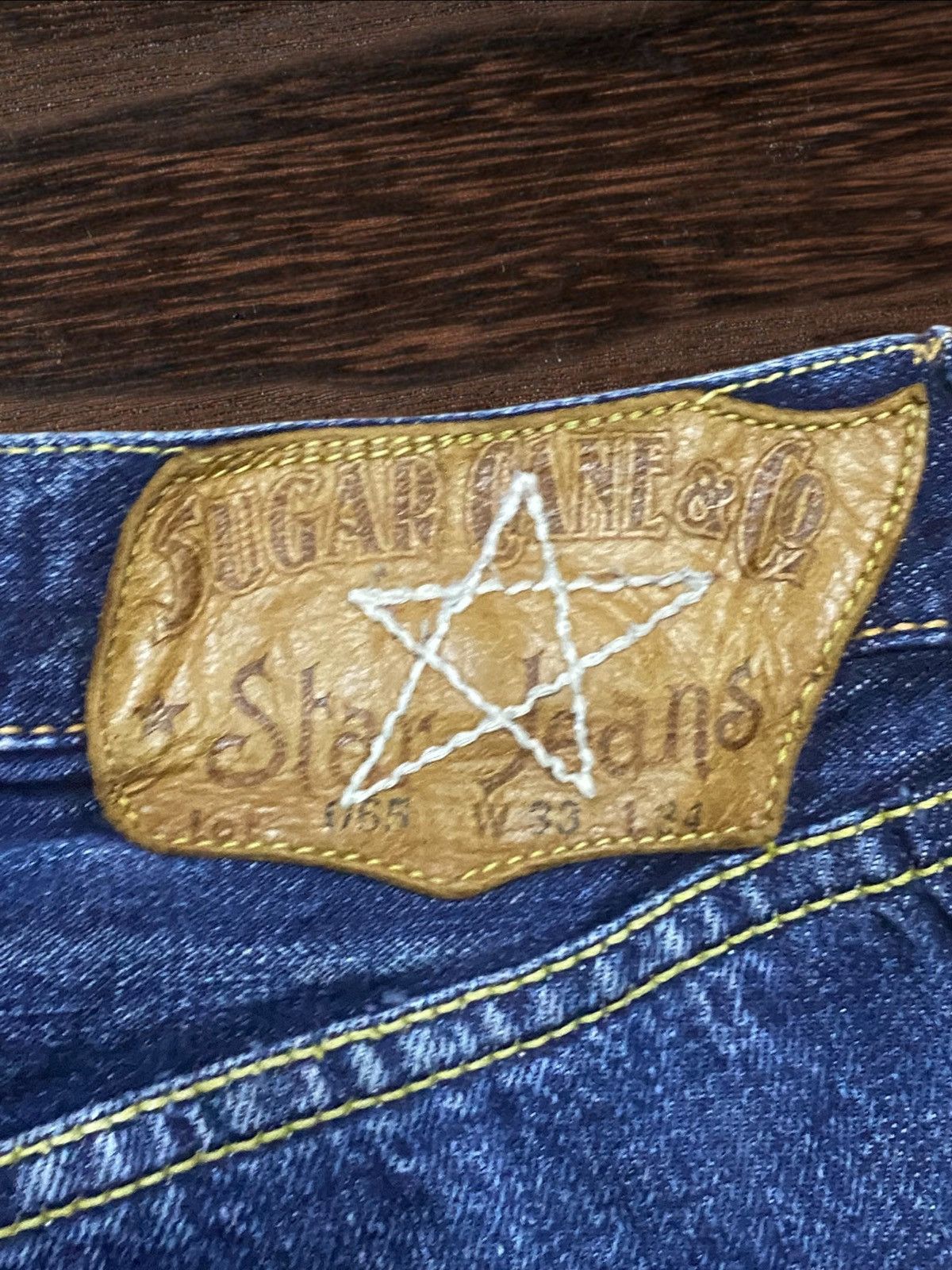 Sugar Cane Sugar Cane & Co Star Jeans Rare Japanese Selvedge Denim Size US 32 / EU 48 - 20 Thumbnail