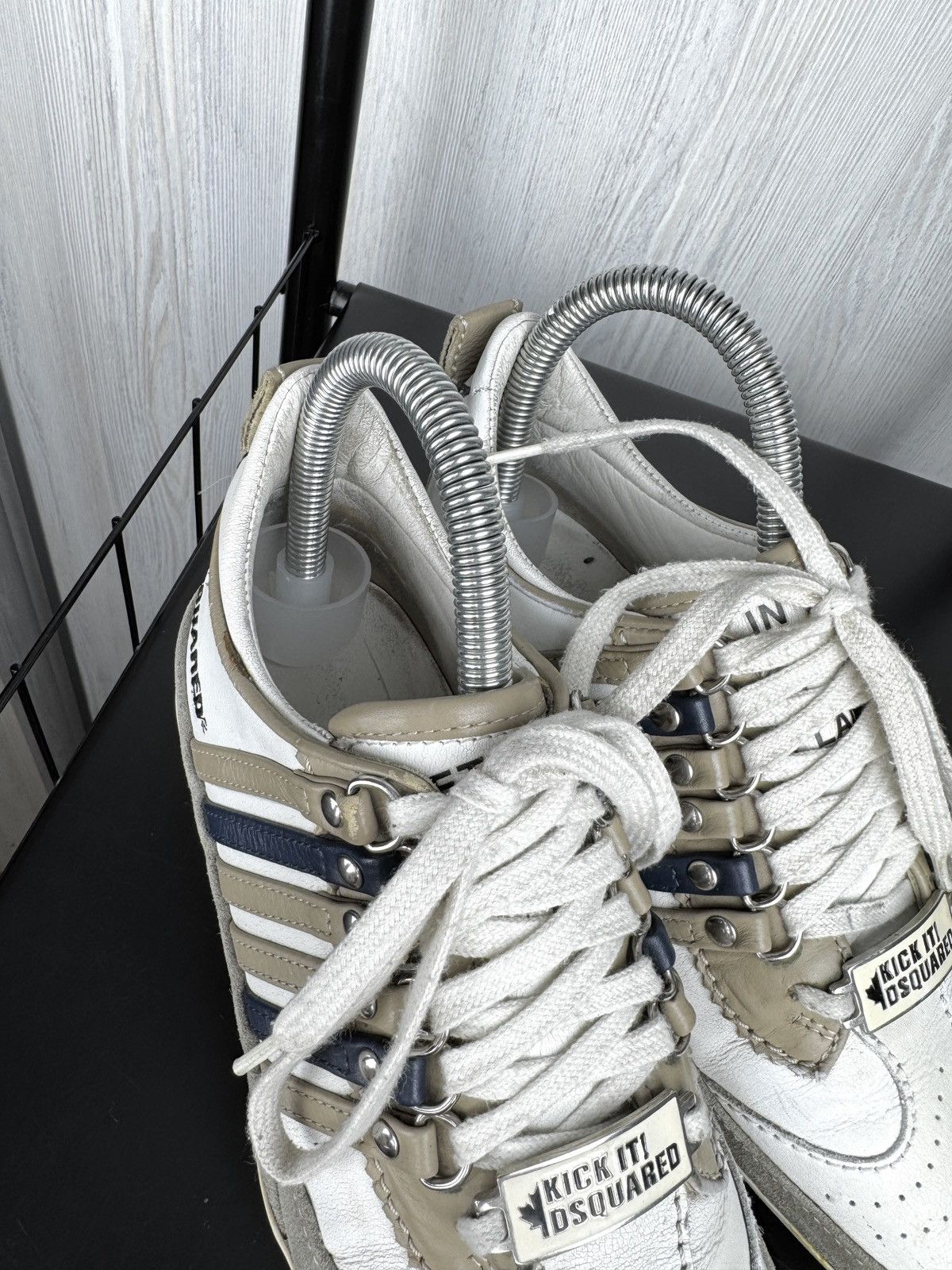 Dsquared2 Dsquared2 Kick It! Vintage low top sneakers women’s 36.5 Size US 6.5 / IT 36.5 - 12 Thumbnail