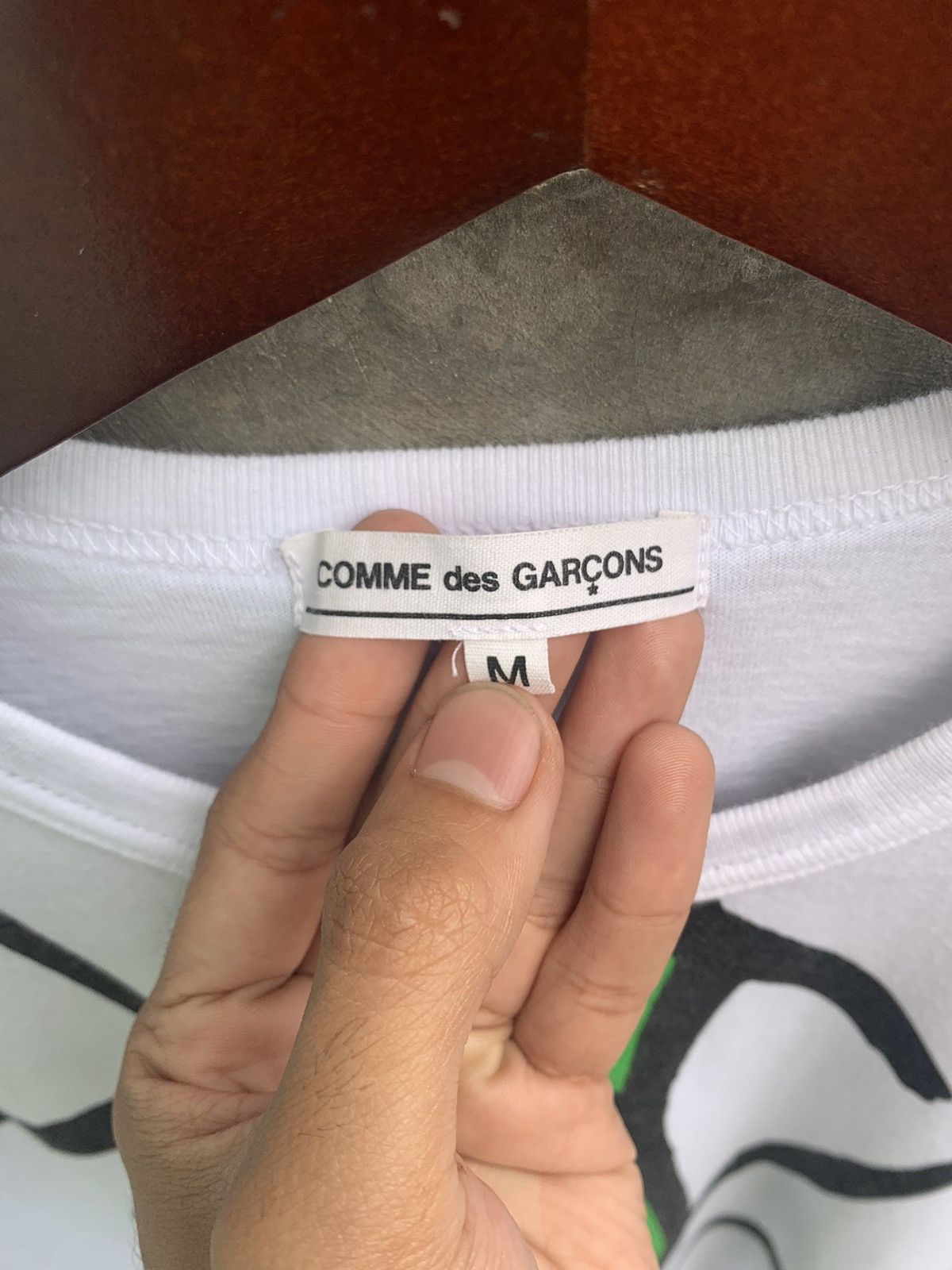 Comme des Garcons AW08 “Neck Tie” Tee Size US M / EU 48-50 / 2 - 7 Thumbnail