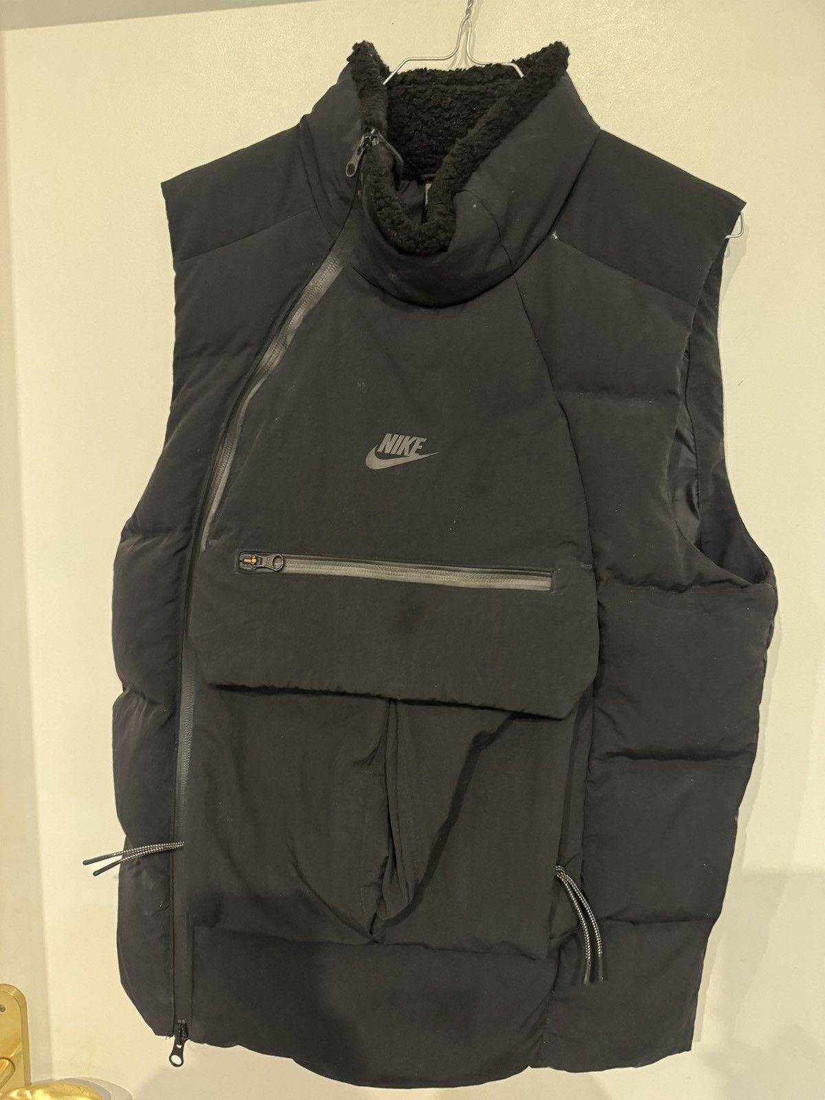 image of Nike Tech Pack Vest Sleeveless in Black, Men's (Size Small)