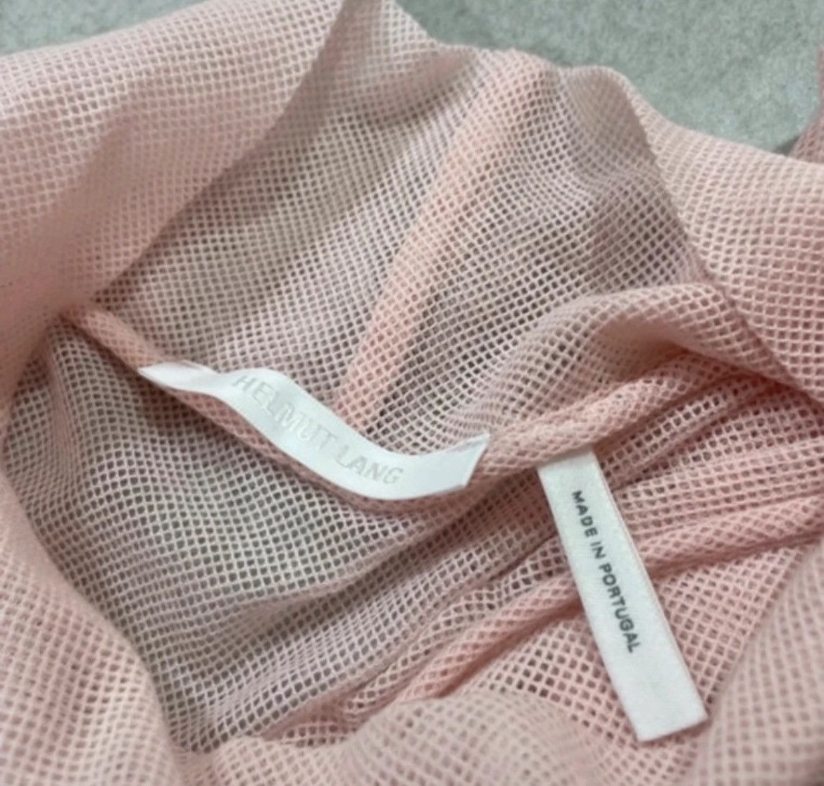 Helmut Lang Y2K 2000s Vintage Helmut Lang Nomcore pink Long sleeve top Size S / US 4 / IT 40 - 2 Thumbnail