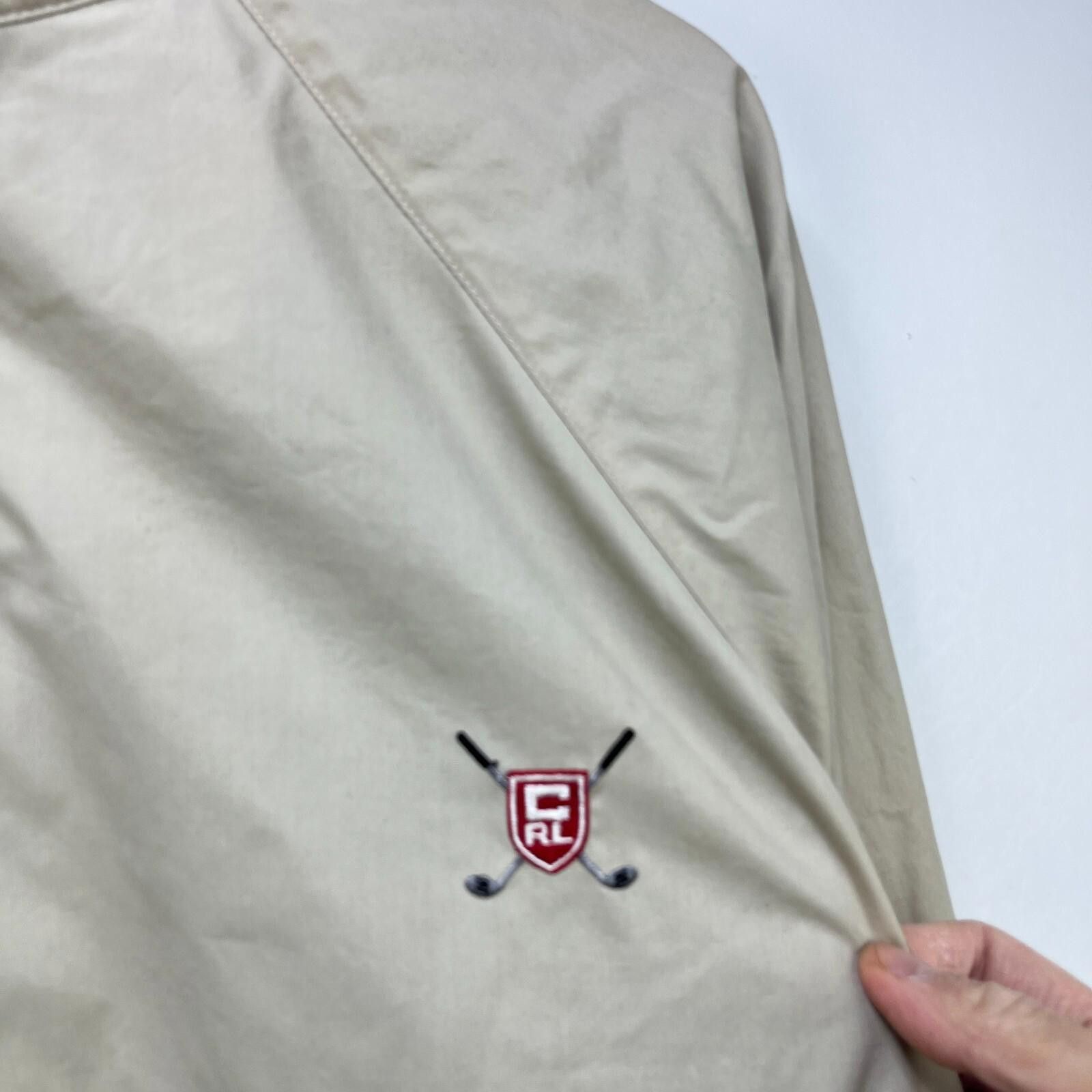 Polo Ralph Lauren Vintage Chaps Ralph Lauren Golf Windbreaker Jacket Large Size US L / EU 52-54 / 3 - 3 Thumbnail