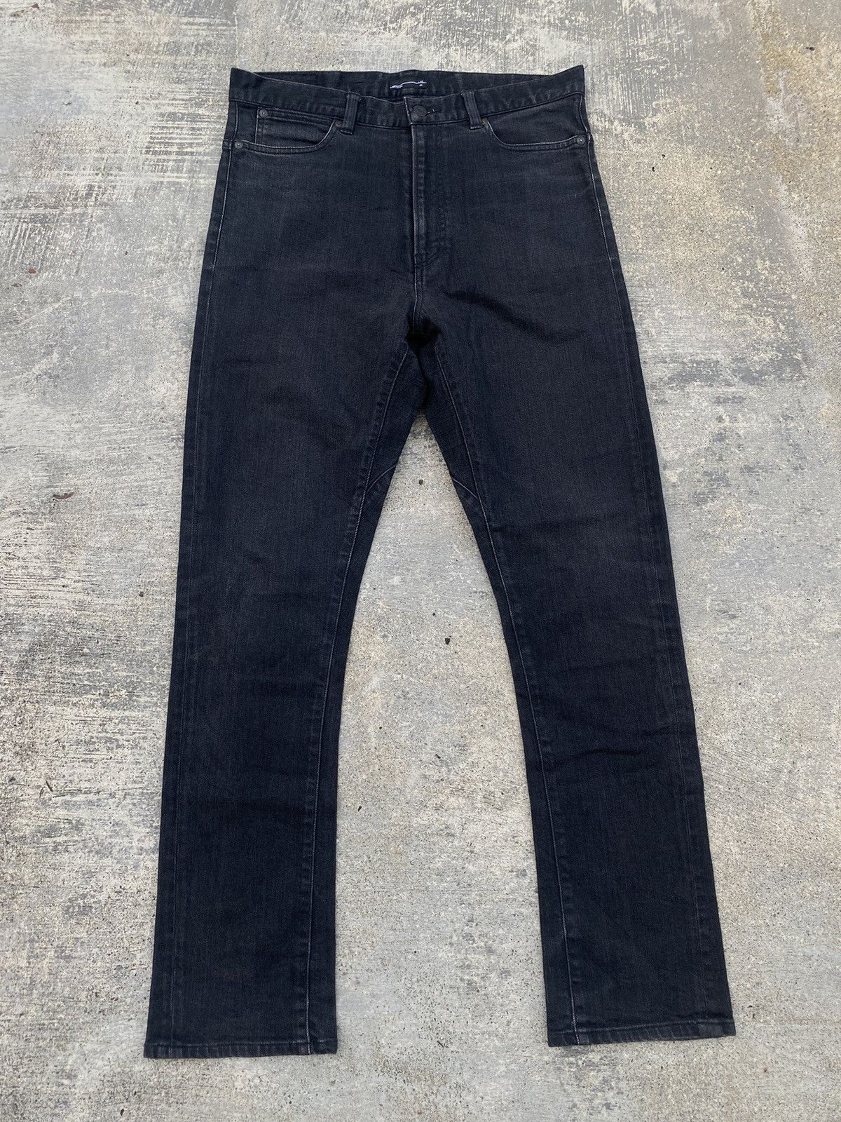 Lad Musician JAPAN LAD MUSICIAN SKINNY PUNK GRUNGE RAVE INDIE ROCK Size US 31 - 1 Thumbnail